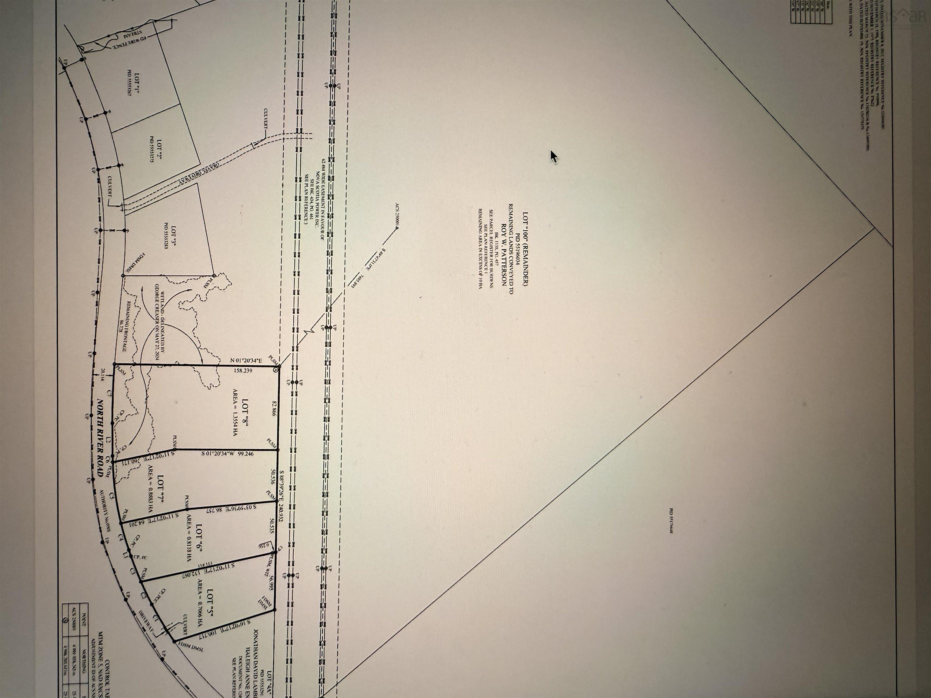 Lot 7 North River Road, Casey Corner, NS (MLS® 202604228)
