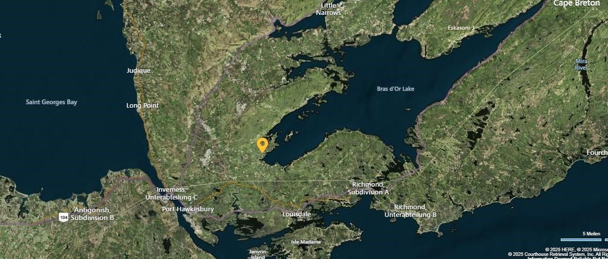 $29,000.00: Lot 5 Tranquil Shore Rd, Marshes (West Bay)