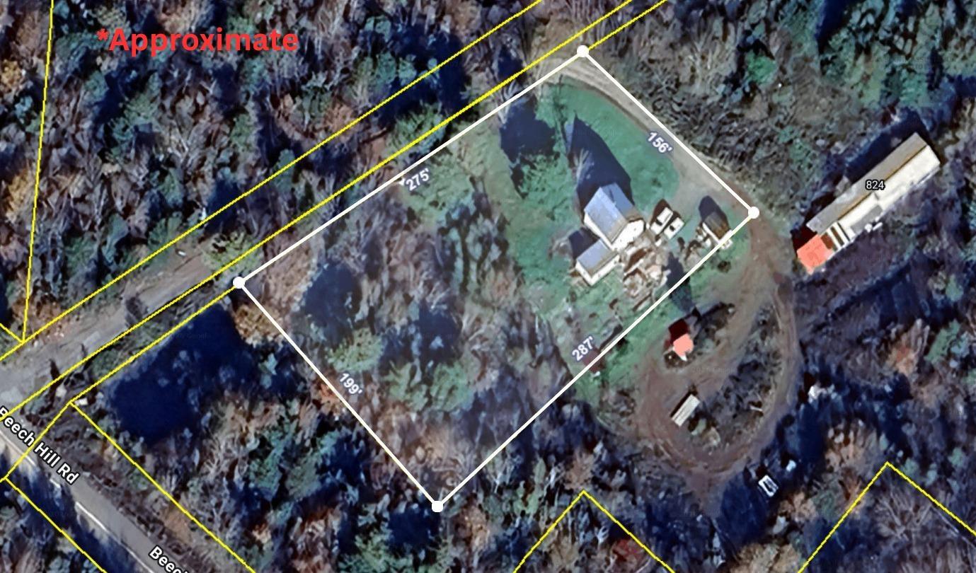 $60,000.00: 824 Beech Hill Road, Beech Hill Farms