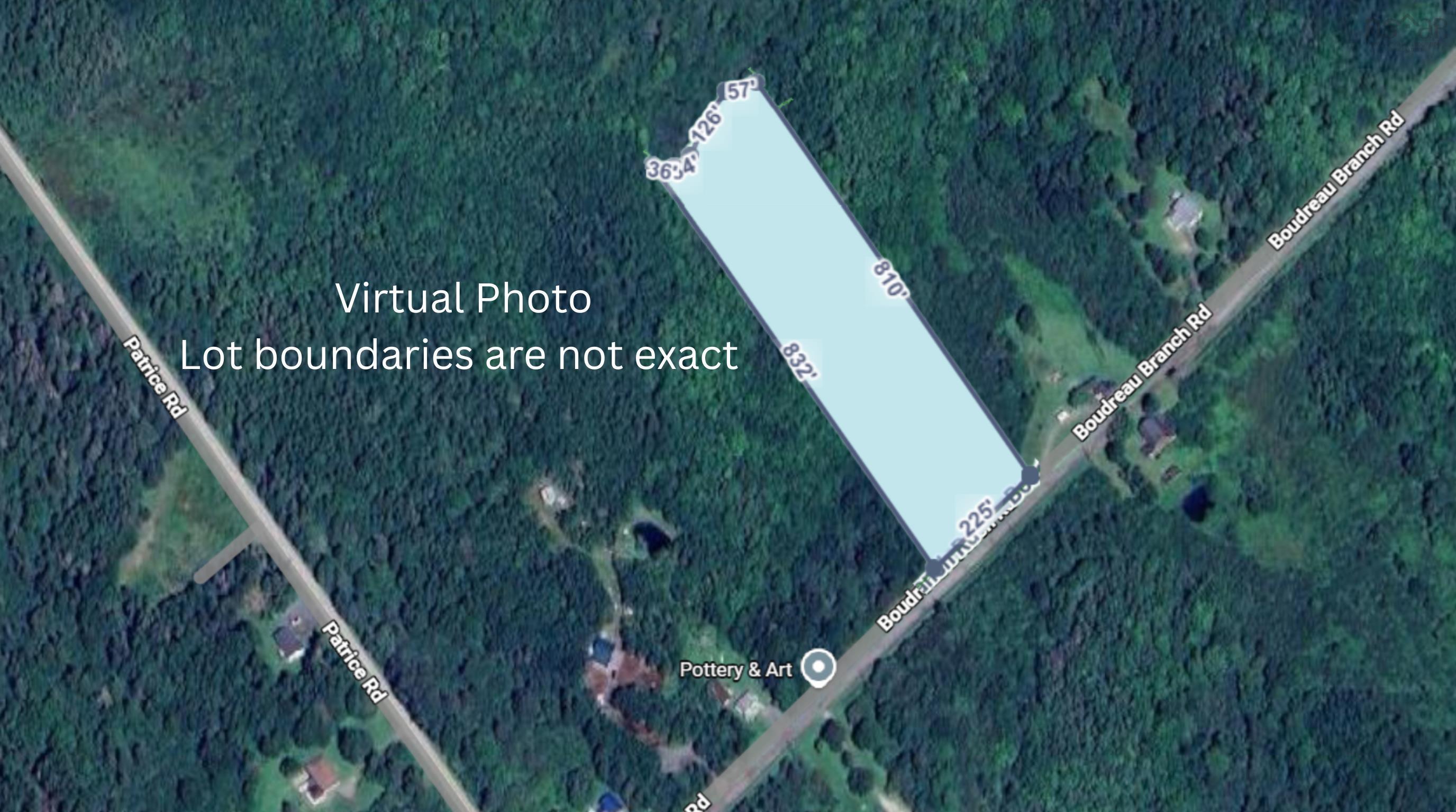 $25,000.00: Lot Boudreau Branch Road, Church Point