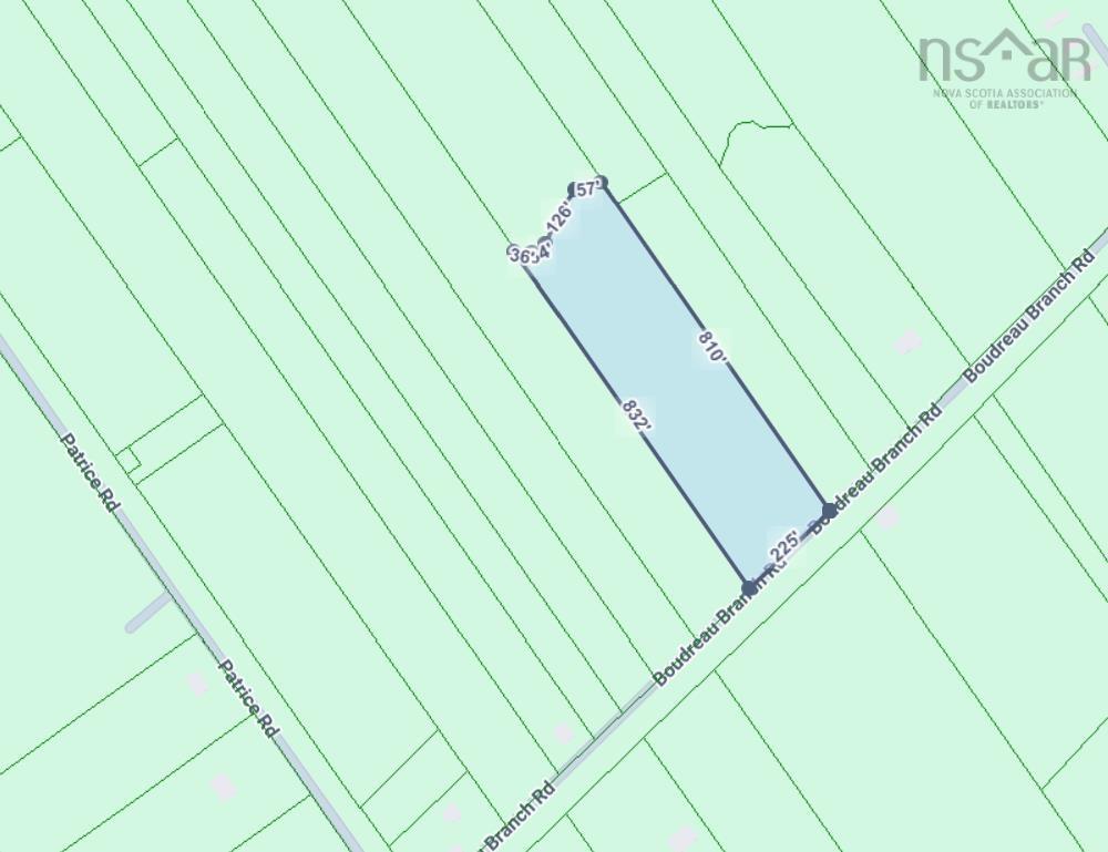 $25,000.00: Lot Boudreau Branch Road, Church Point