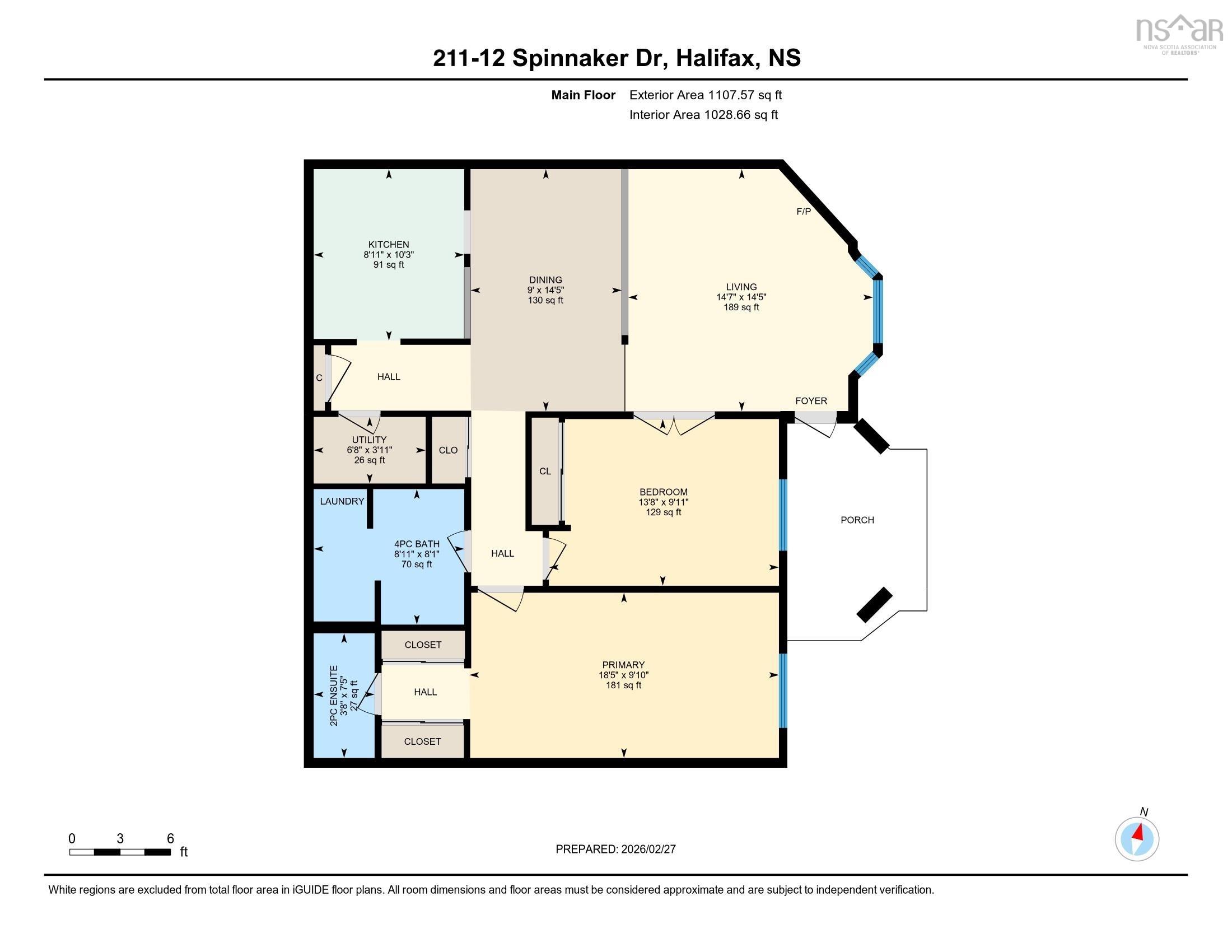 $389,900.00: 211 12 Spinnaker Drive, Halifax
