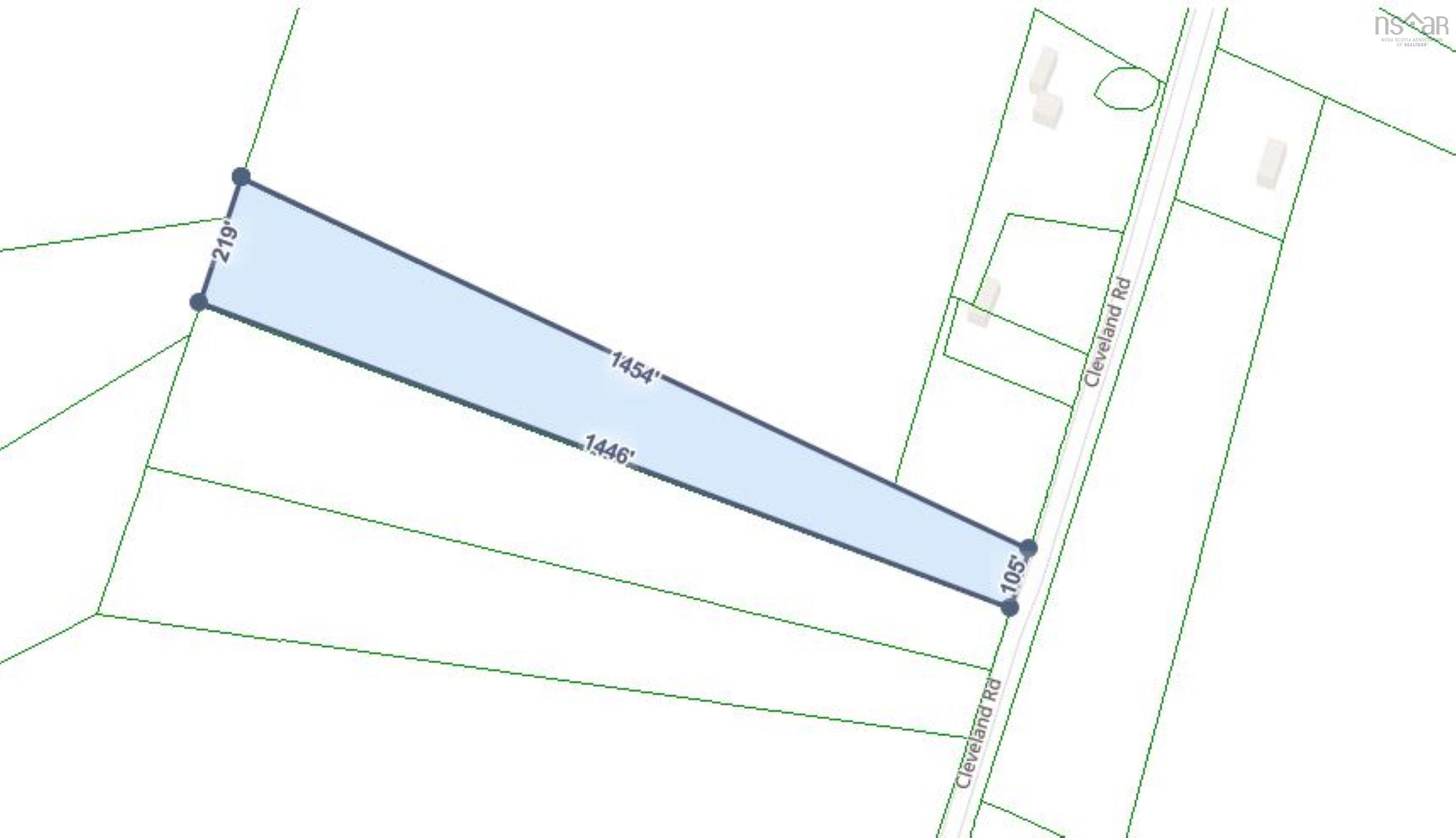 $49,900.00: Lot Cleveland Road, Central Chebogue