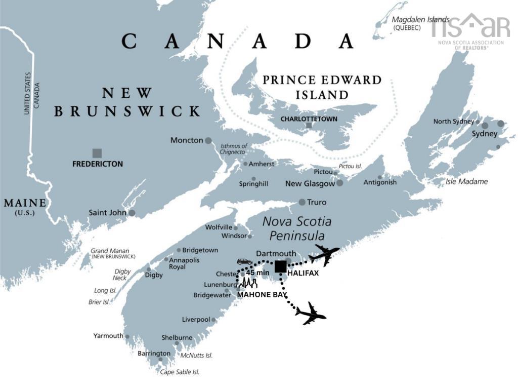 $1,539,000.00: 1, 2, or 3 Lot 500 Hedge Row, Mahone Bay