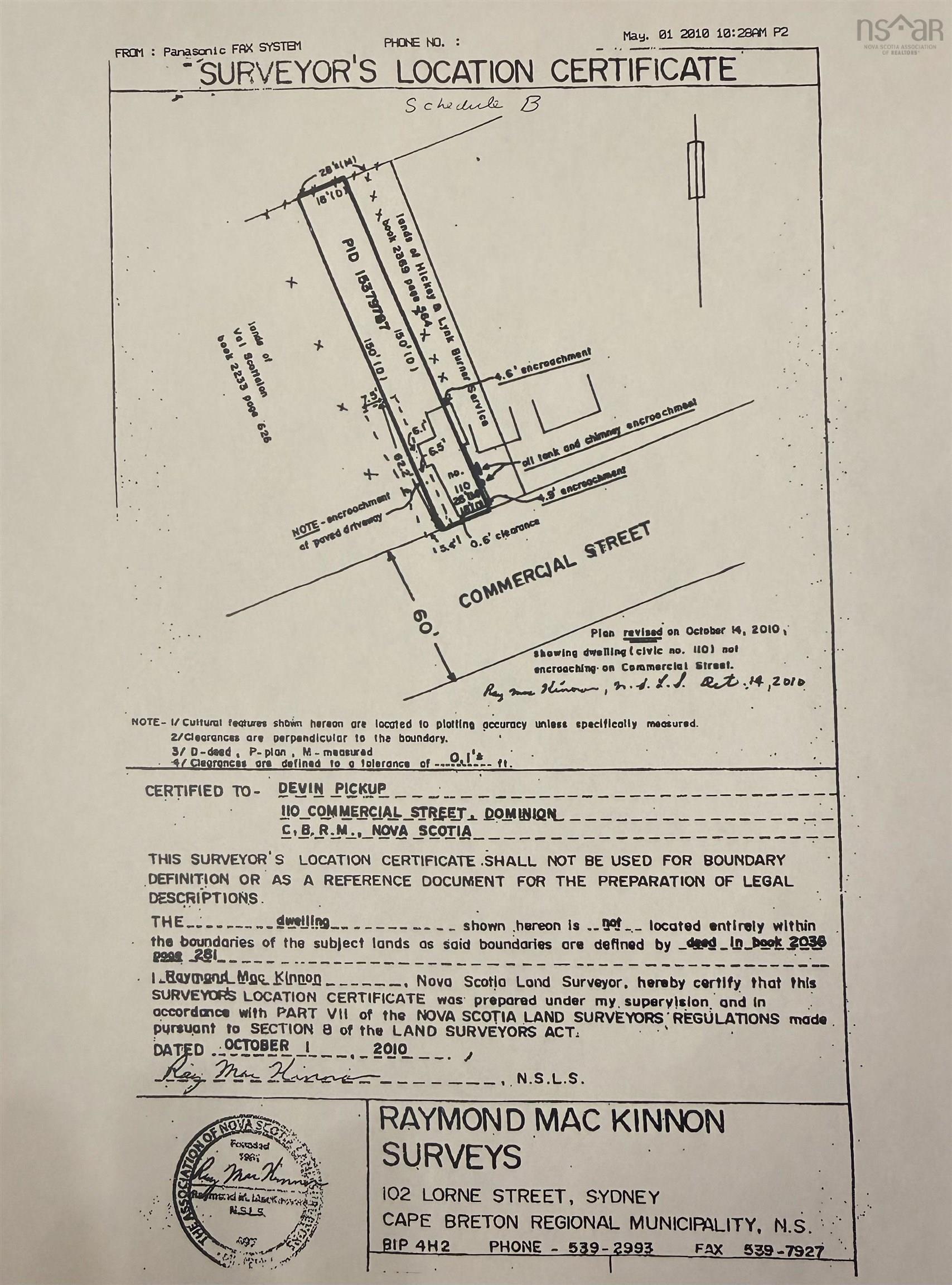 $69,000.00: Commercial St Dominion Land, Dominion