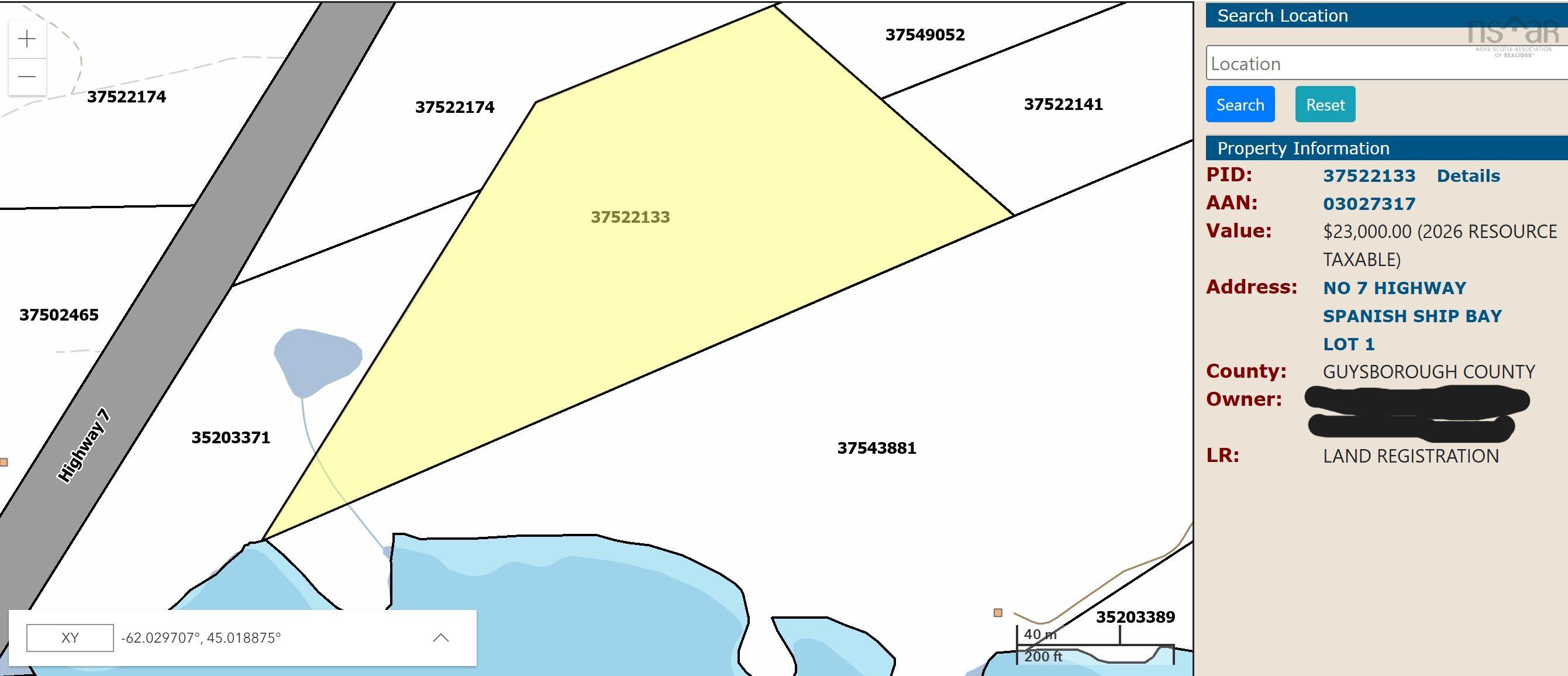$72,900.00: Lot 1 Mackinley Point Road, Spanish Ship Bay