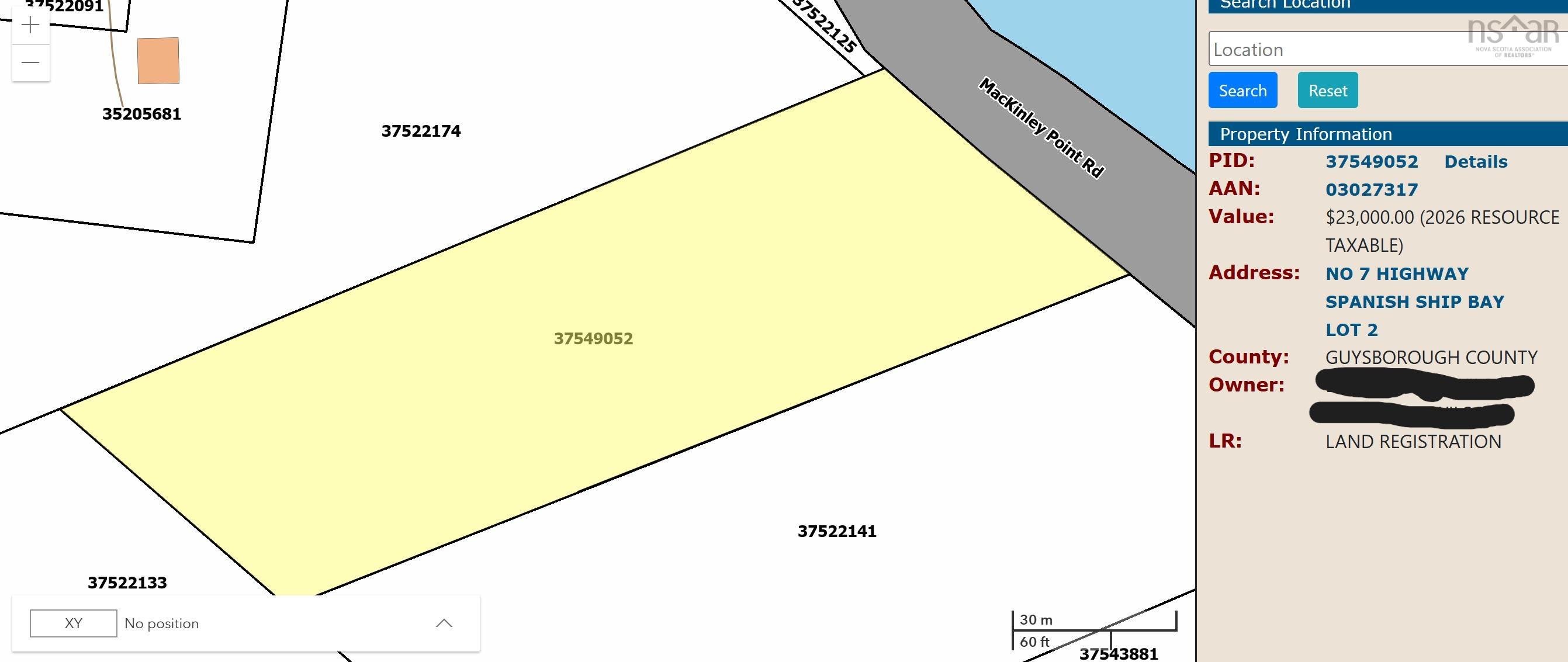$72,900.00: Lot 1 Mackinley Point Road, Spanish Ship Bay