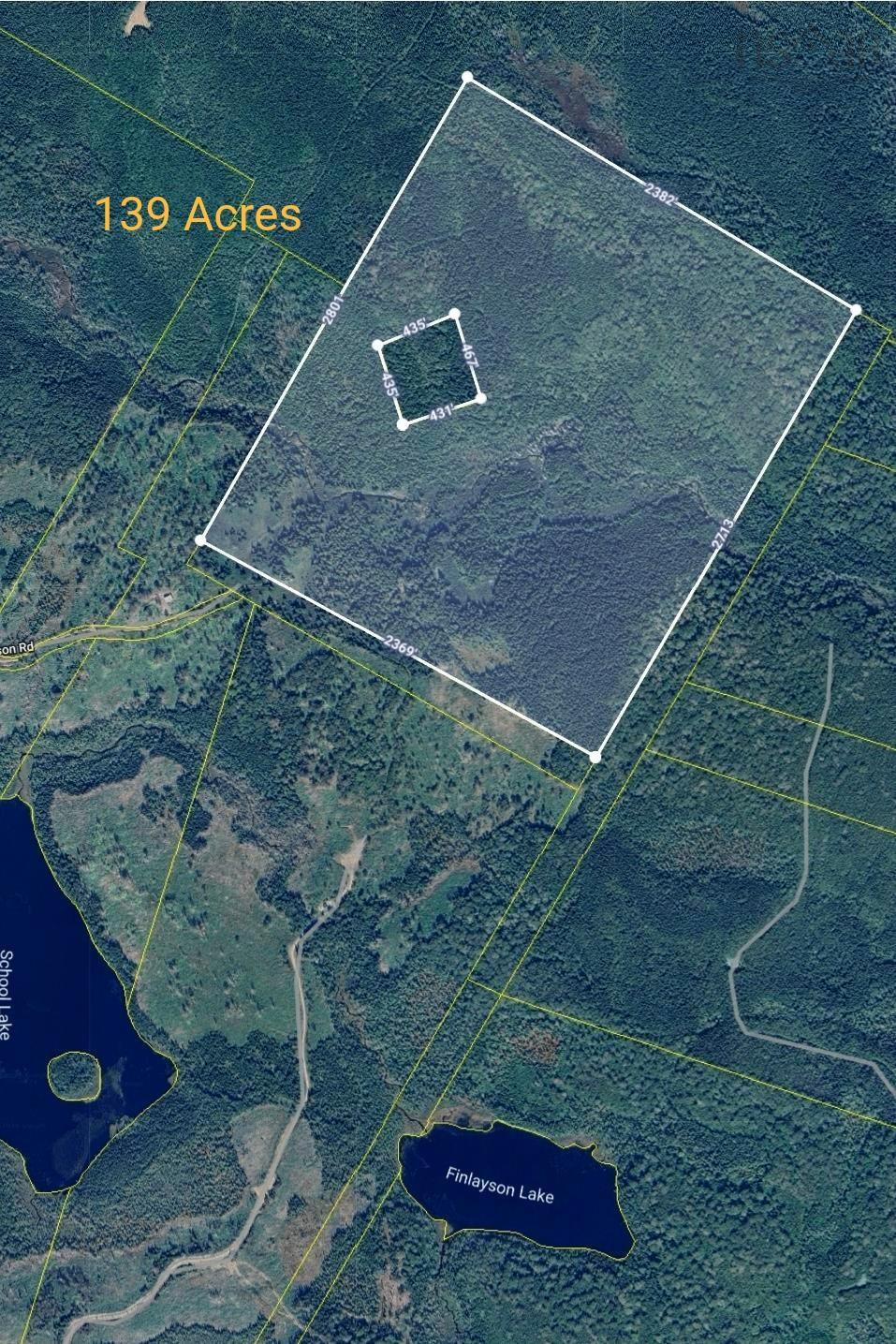 $139,000.00: 139 Acres Shaws Road, Lewis Cove Road