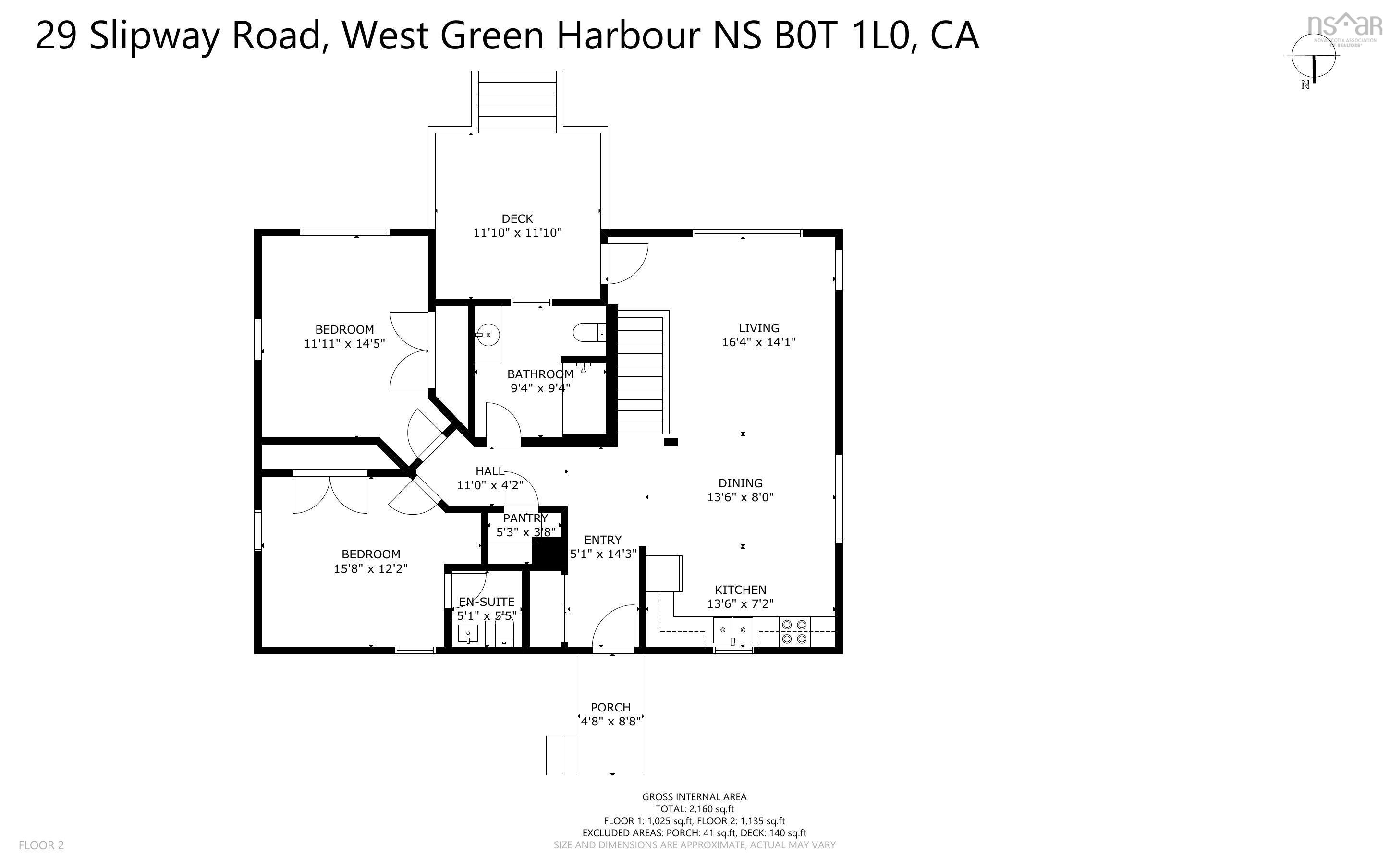 $434,000.00: 29 Slipway Road, West Green Harbour