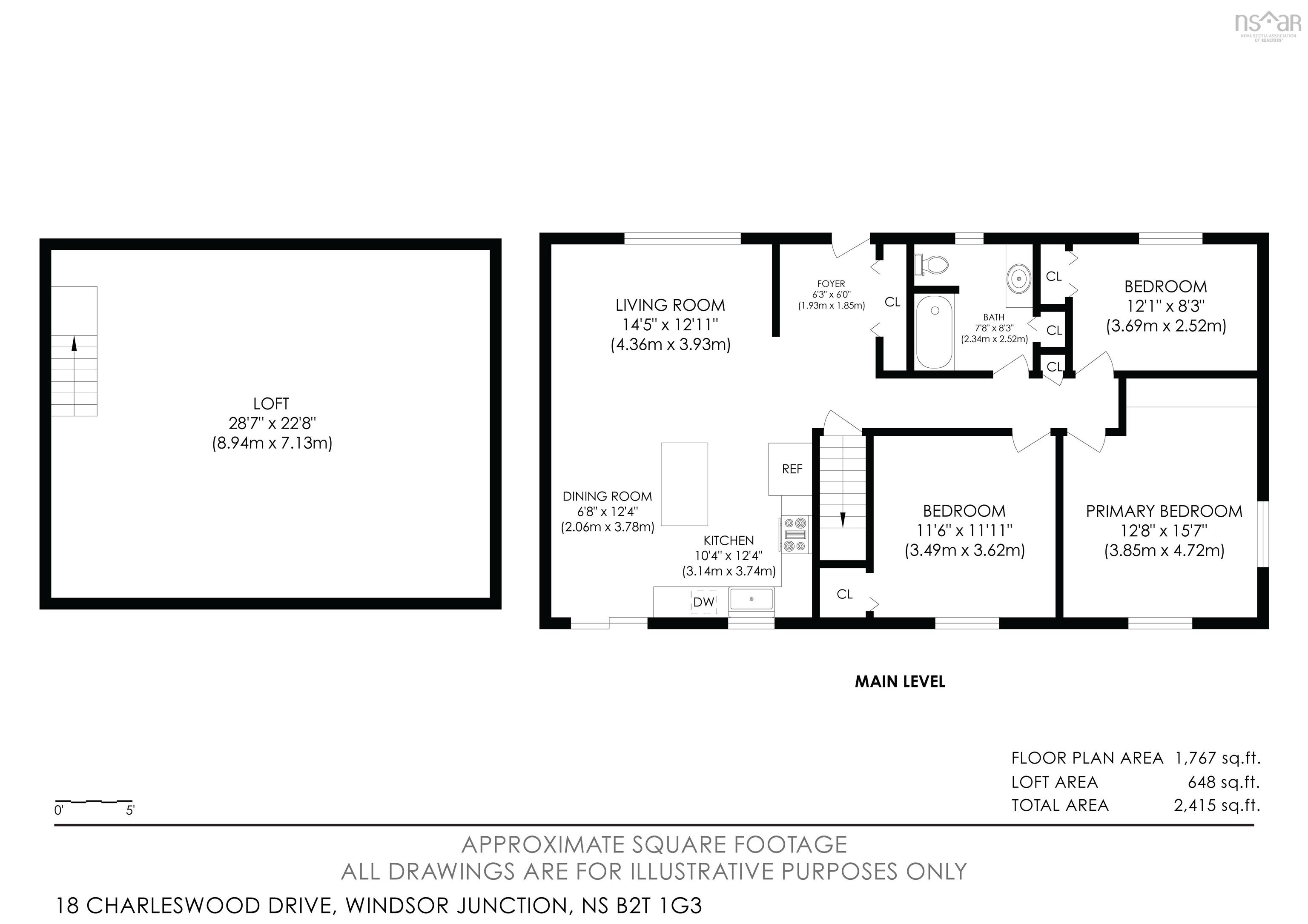 $549,900.00: 18 Charleswood Drive, Windsor Junction