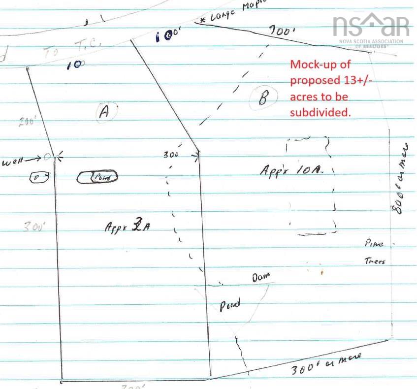 $79,000.00: 5 Acres Park Falls Road, Sutherlands River
