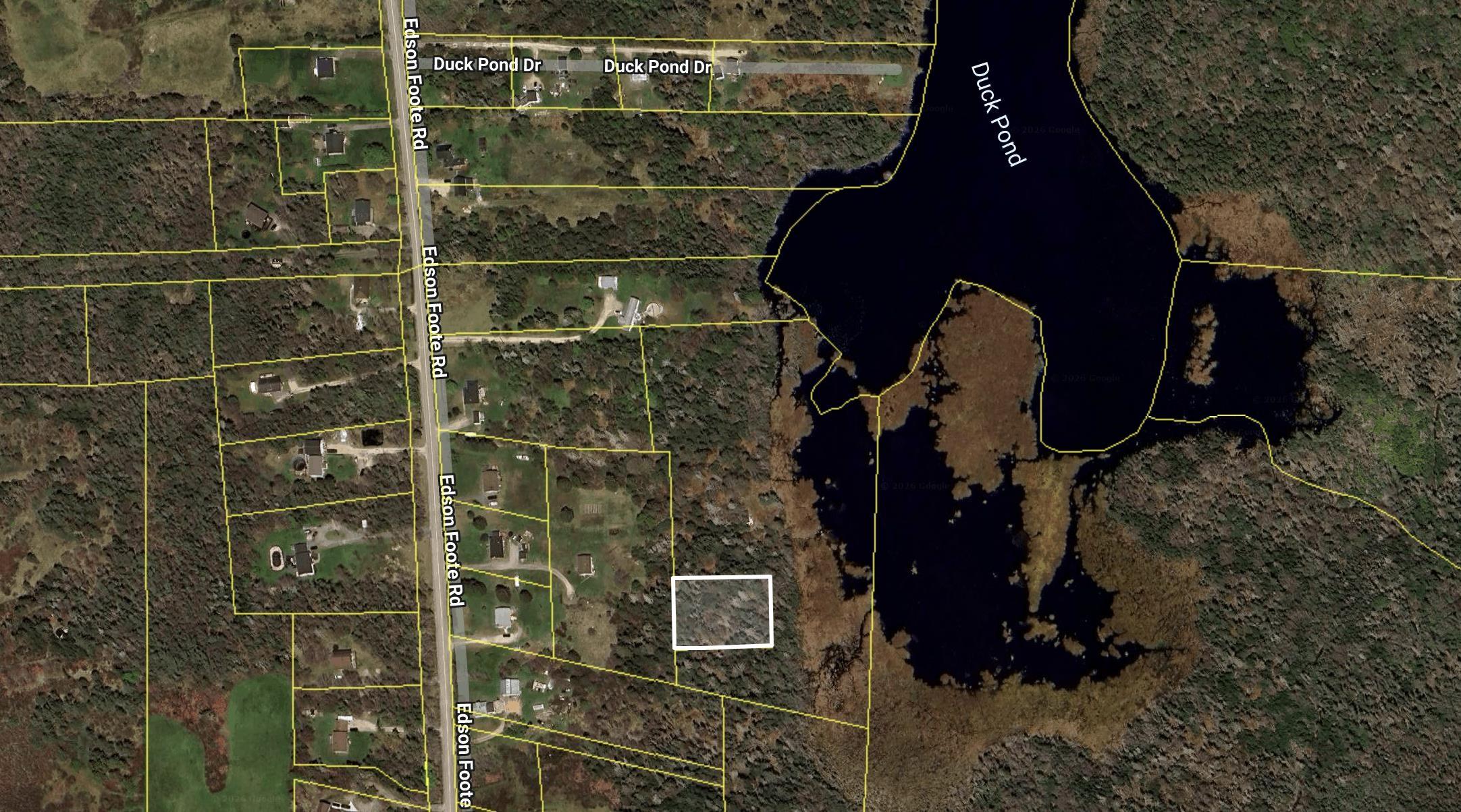 $17,000.00: Edson Foote Road, North Chegoggin