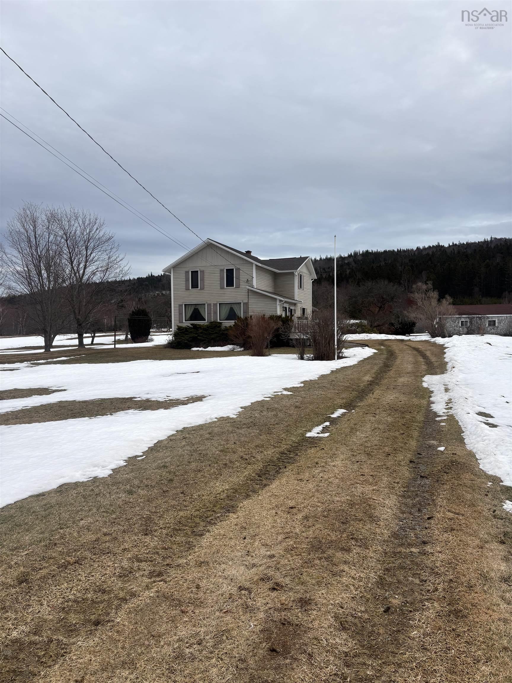 $650,000.00: 7903 East Bay Highway, Big Pond Centre