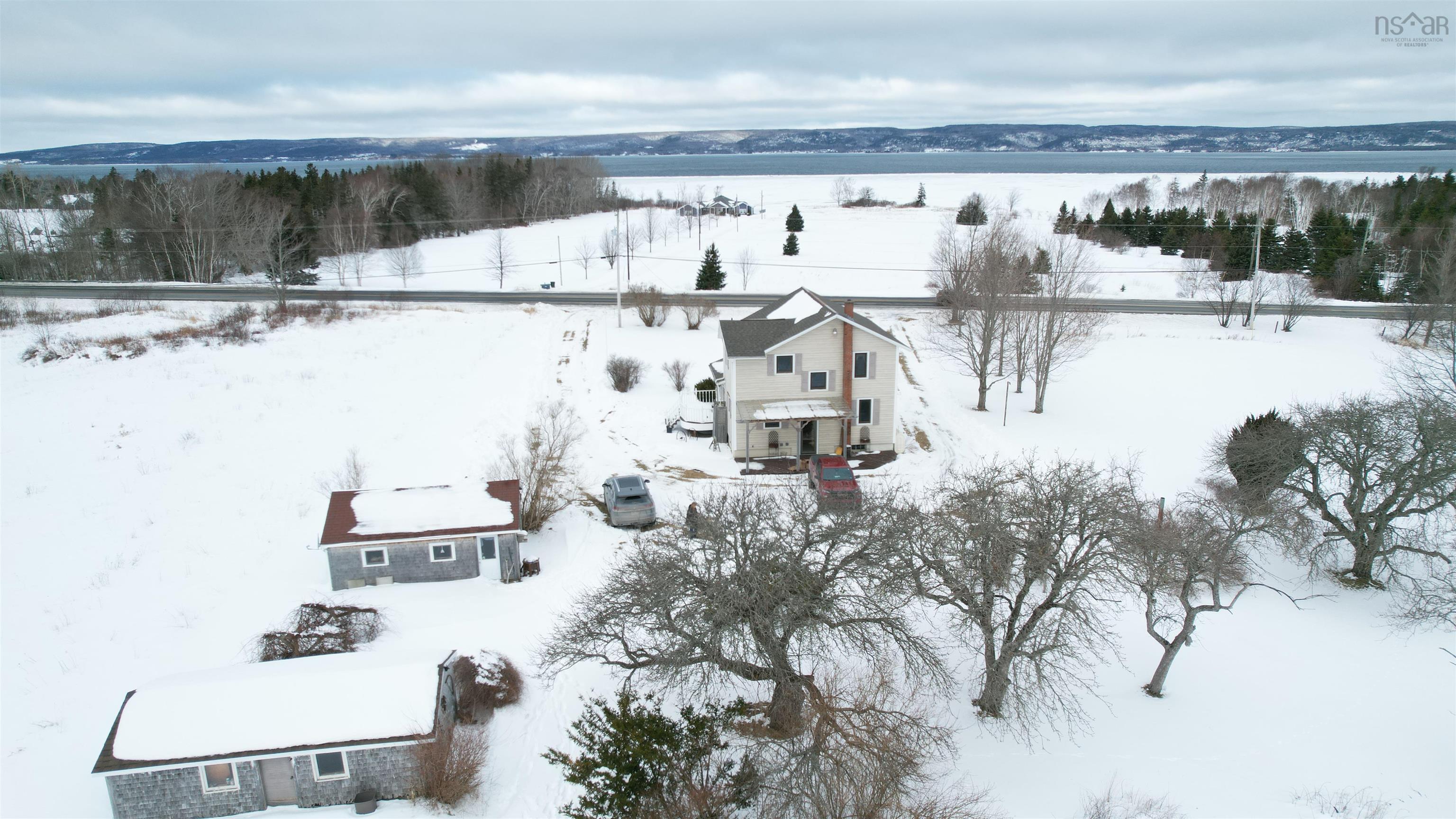 $650,000.00: 7903 East Bay Highway, Big Pond Centre