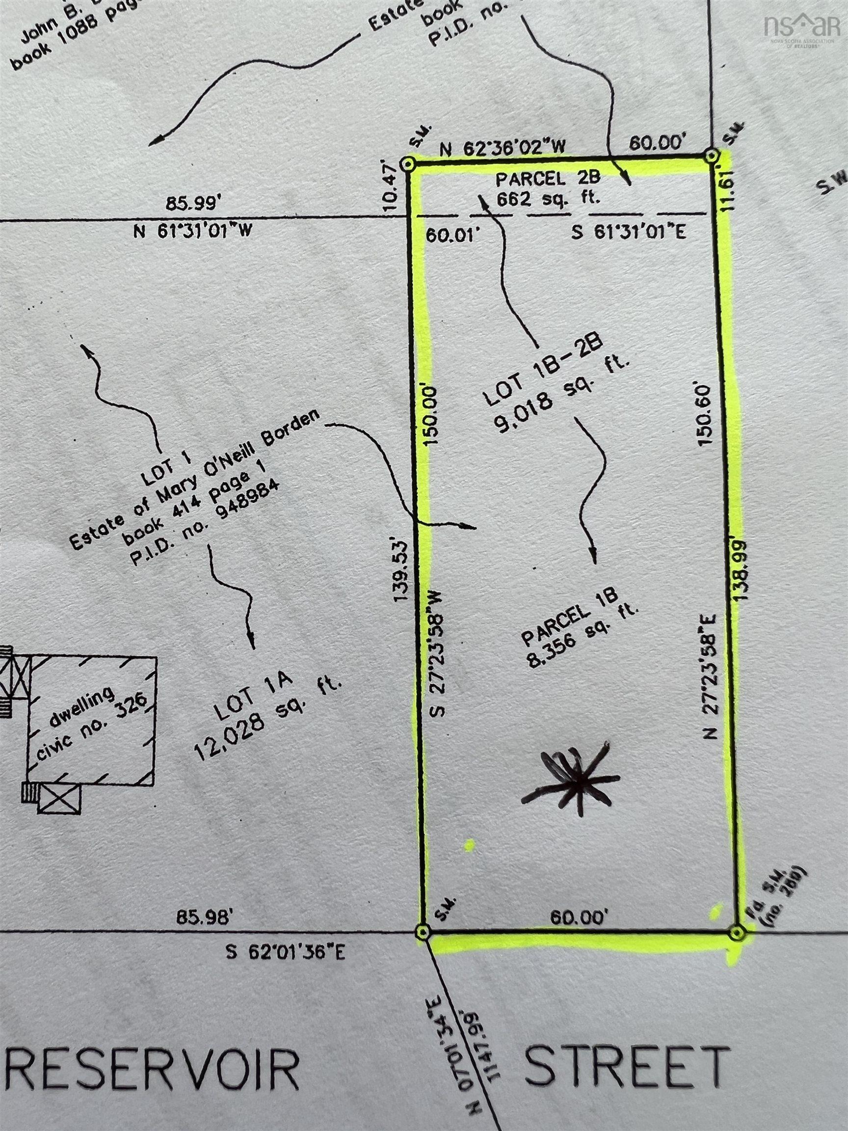 $49,900.00: Lot Reservoir Street, New Glasgow