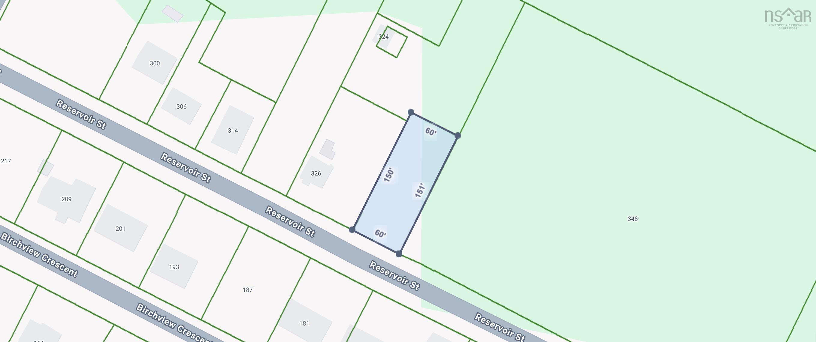 $49,900.00: Lot Reservoir Street, New Glasgow