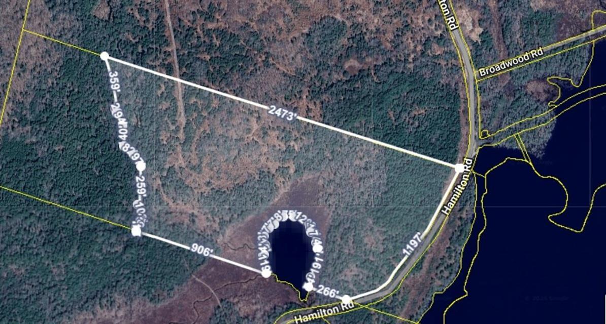 $60,000.00: Lot 3 Hamilton Road, Pleasant Valley