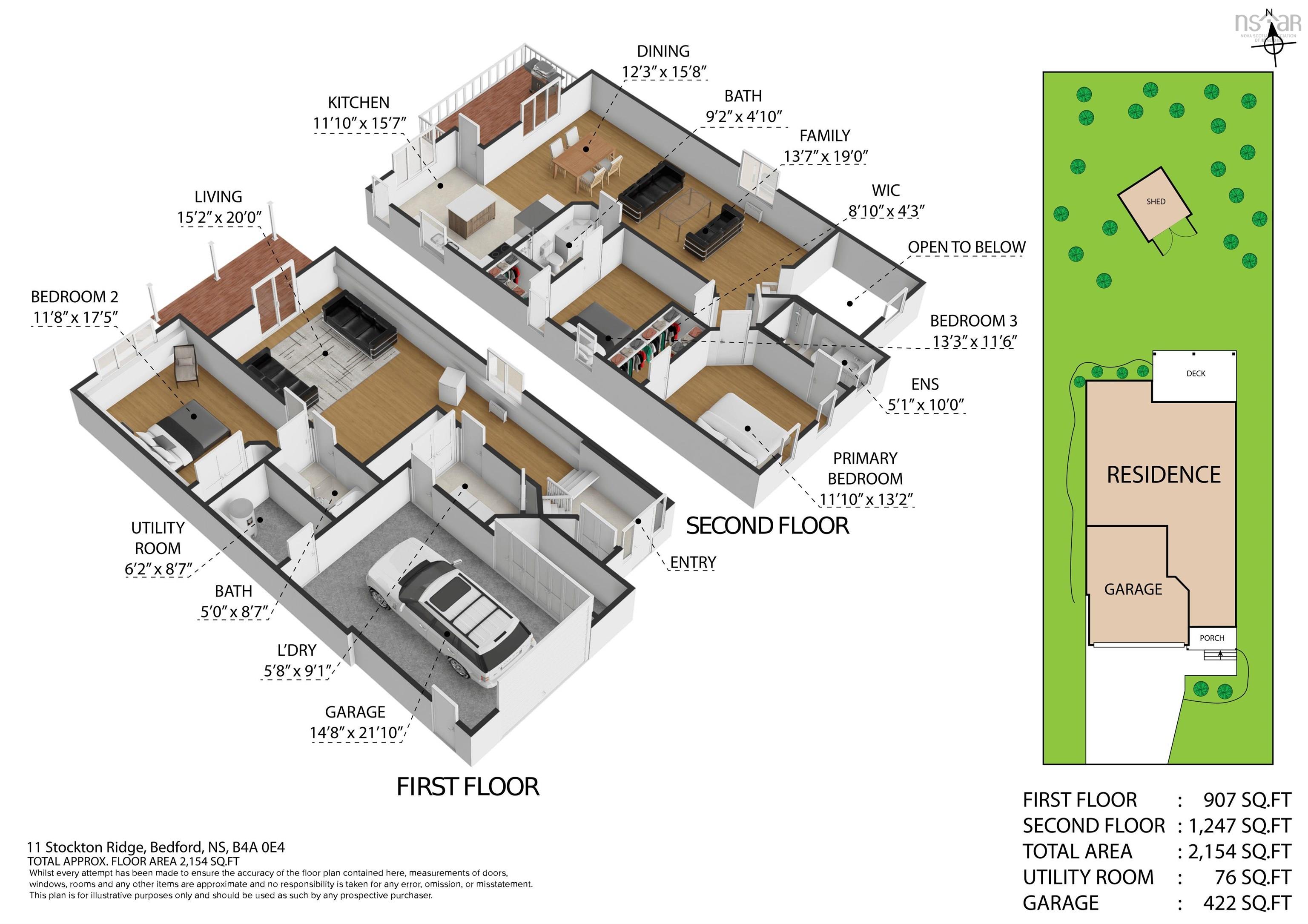 $724,900.00: 11 Stockton Ridge, Bedford