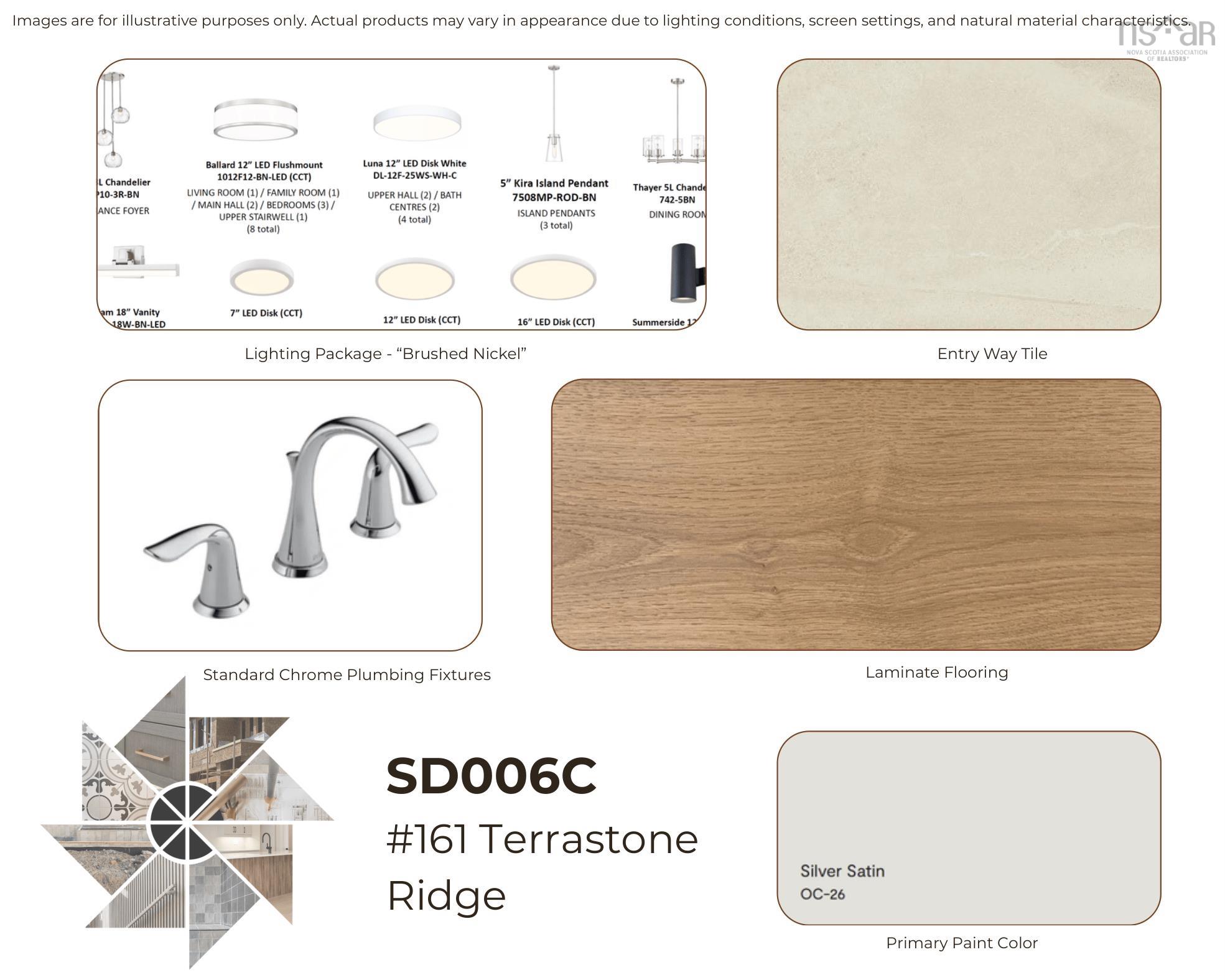 $614,900.00: SD06C 161 Terrastone Ridge Ridge, Dartmouth