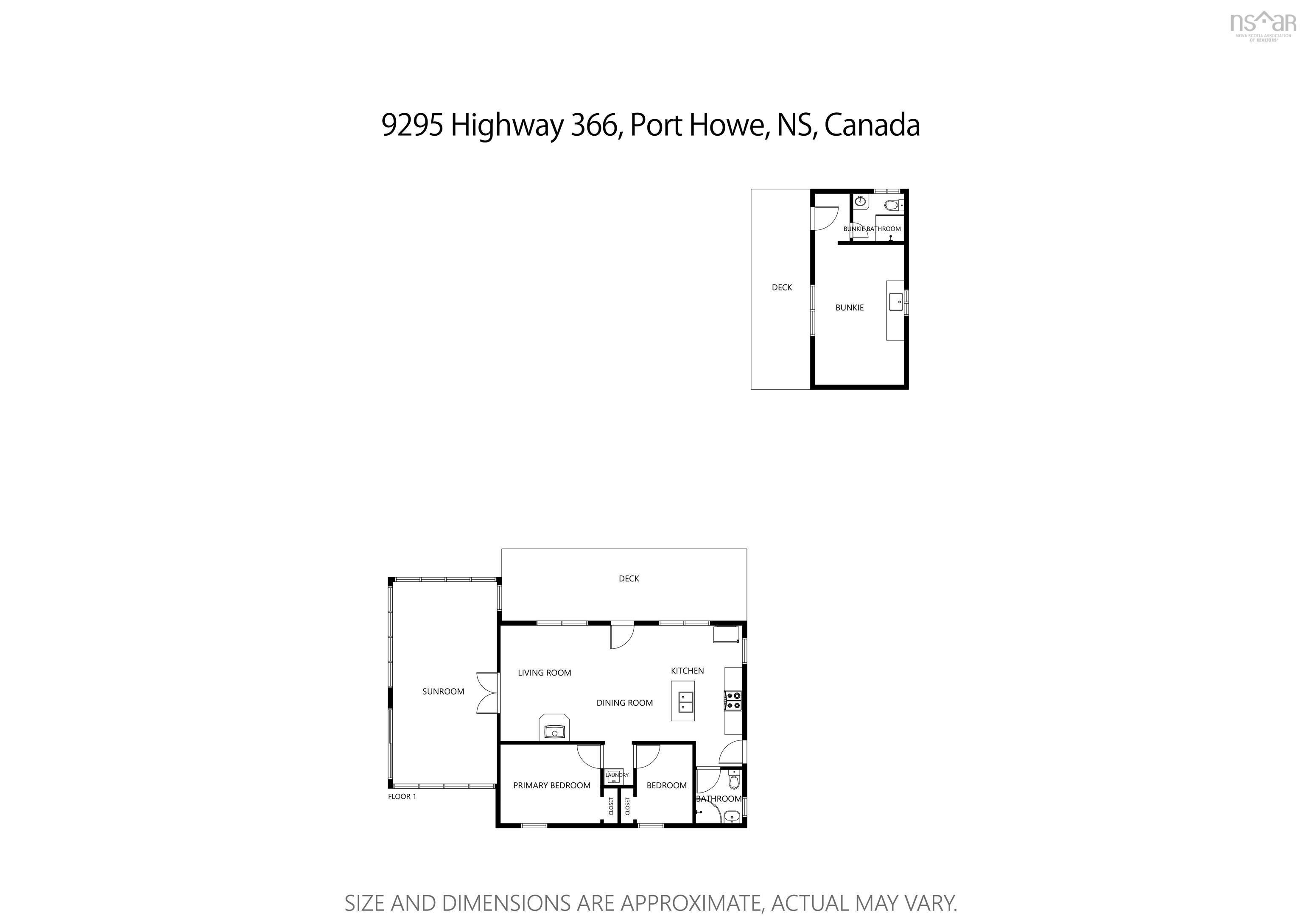 $354,900.00: 9295 Hwy#366 Highway, Port Howe