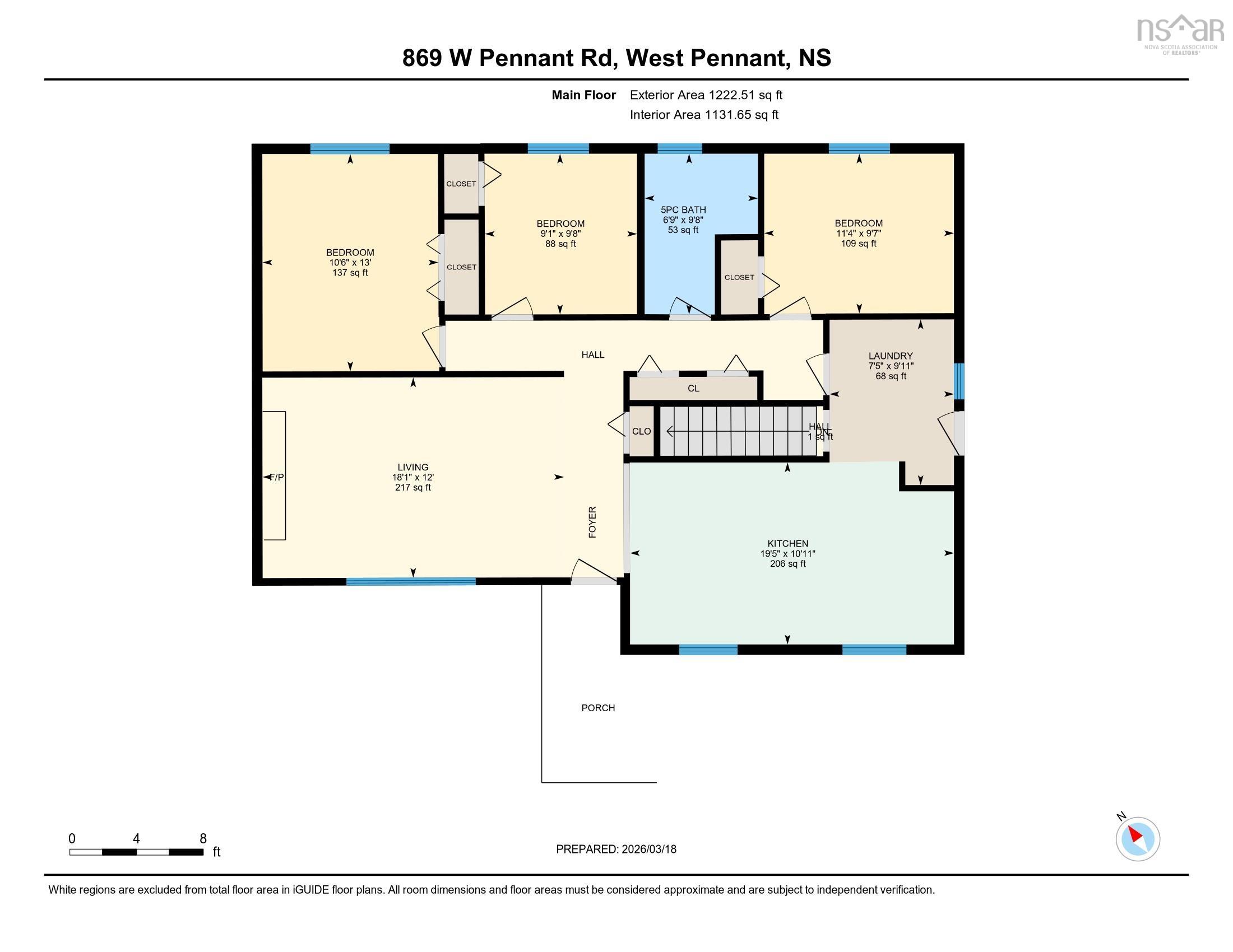 $565,000.00: 869 West Pennant Road, West Pennant