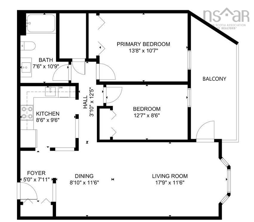 $369,900.00: 303 93 Kearney Lake Road, Clayton Park