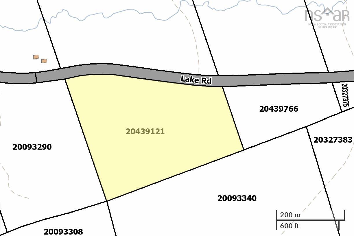 $59,900.00: 25 Acres Lake Road, Tatamagouche