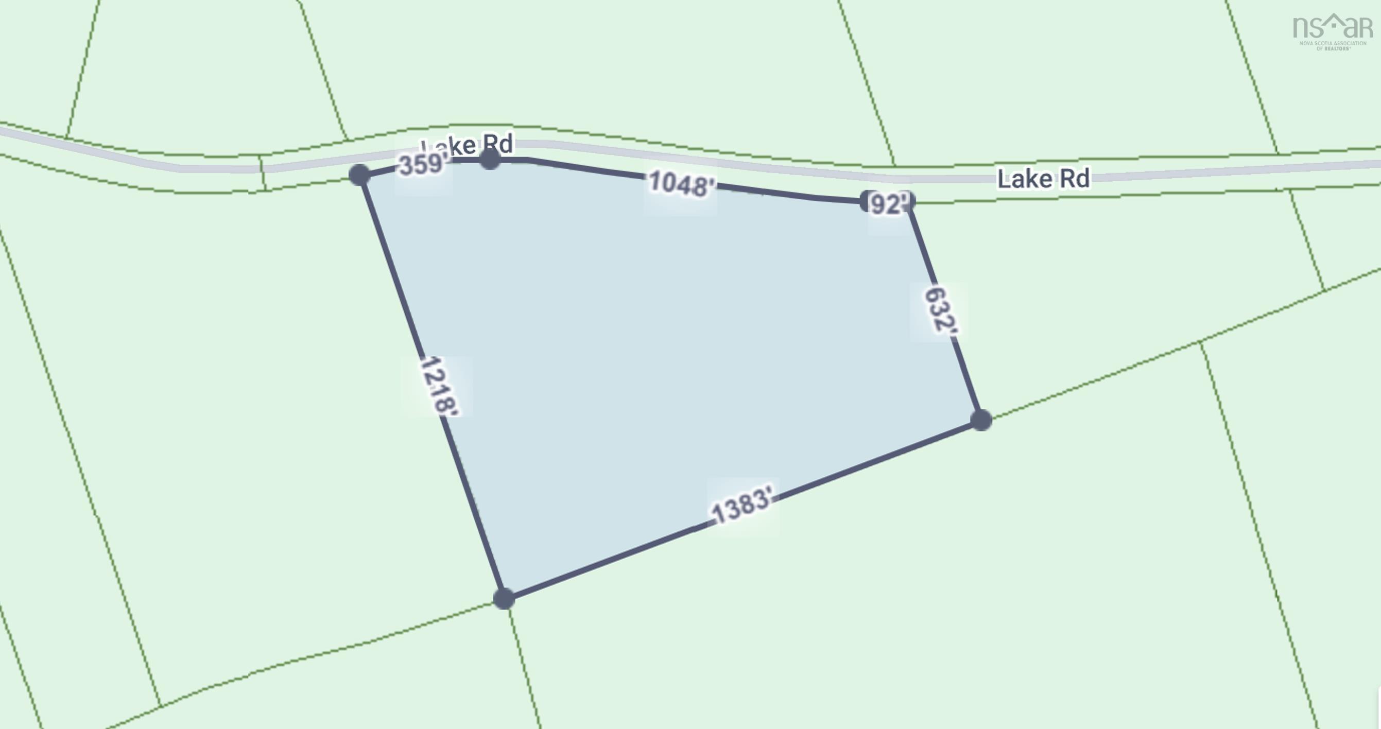 $59,900.00: 25 Acres Lake Road, Tatamagouche