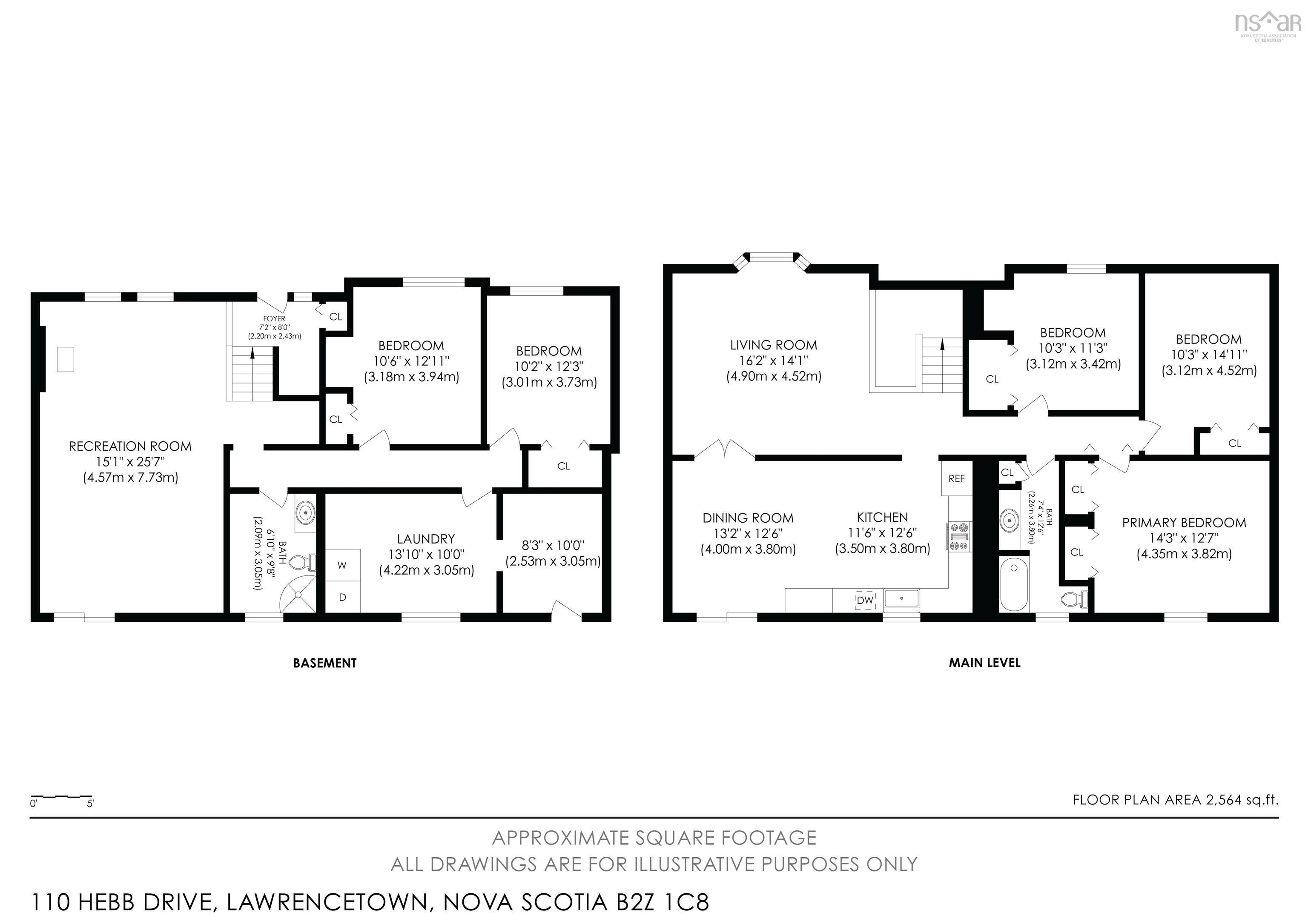 $550,000.00: 110 Hebb Drive, Lawrencetown