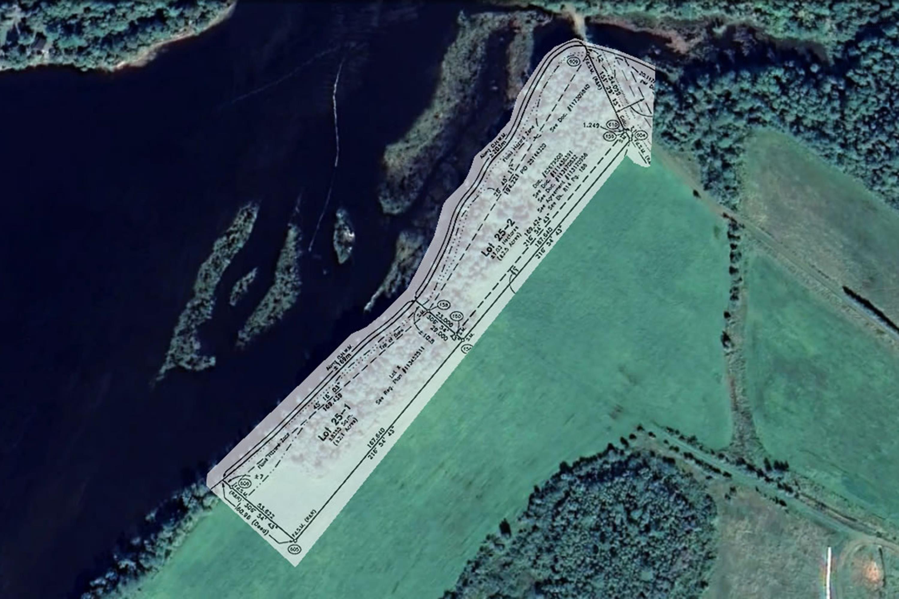 $75,000.00: Lot 25-1 Highway 321, Roslin