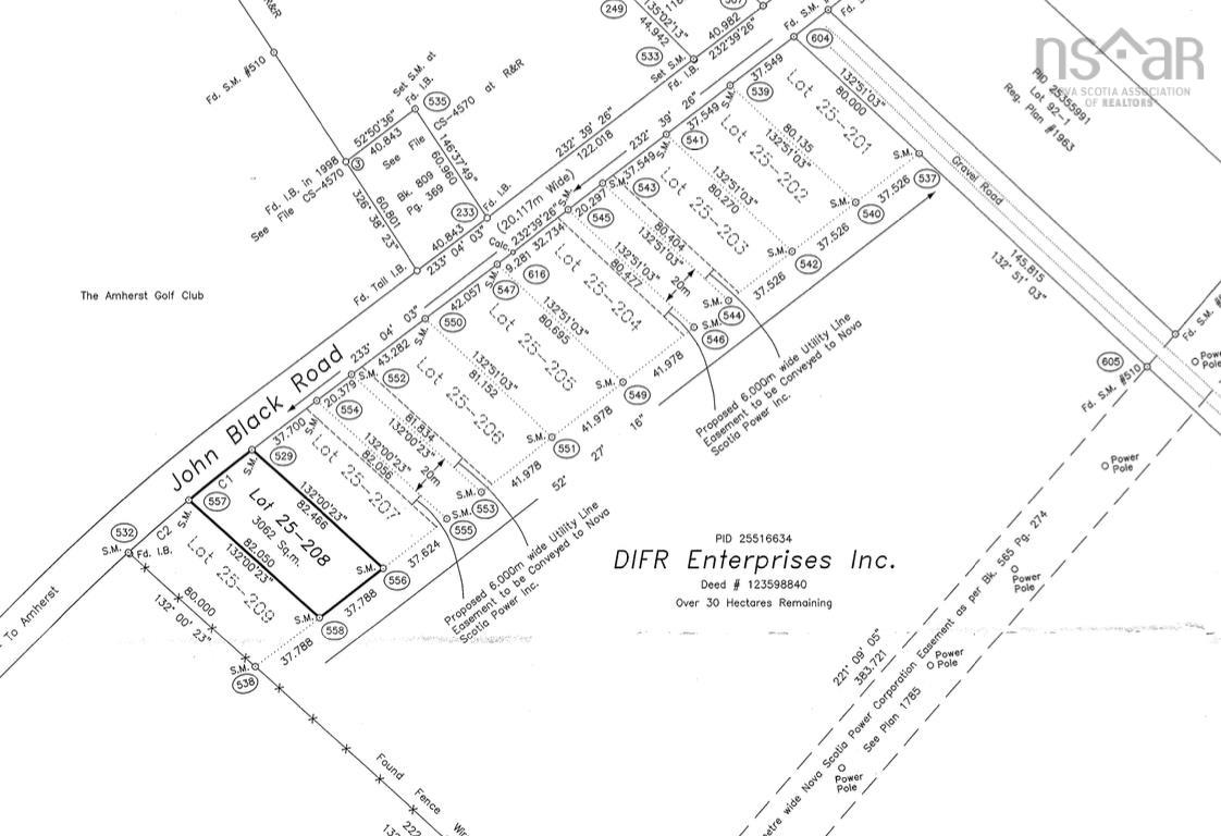 $75,000.00: Lot 25-202 John Black Road, East Amherst