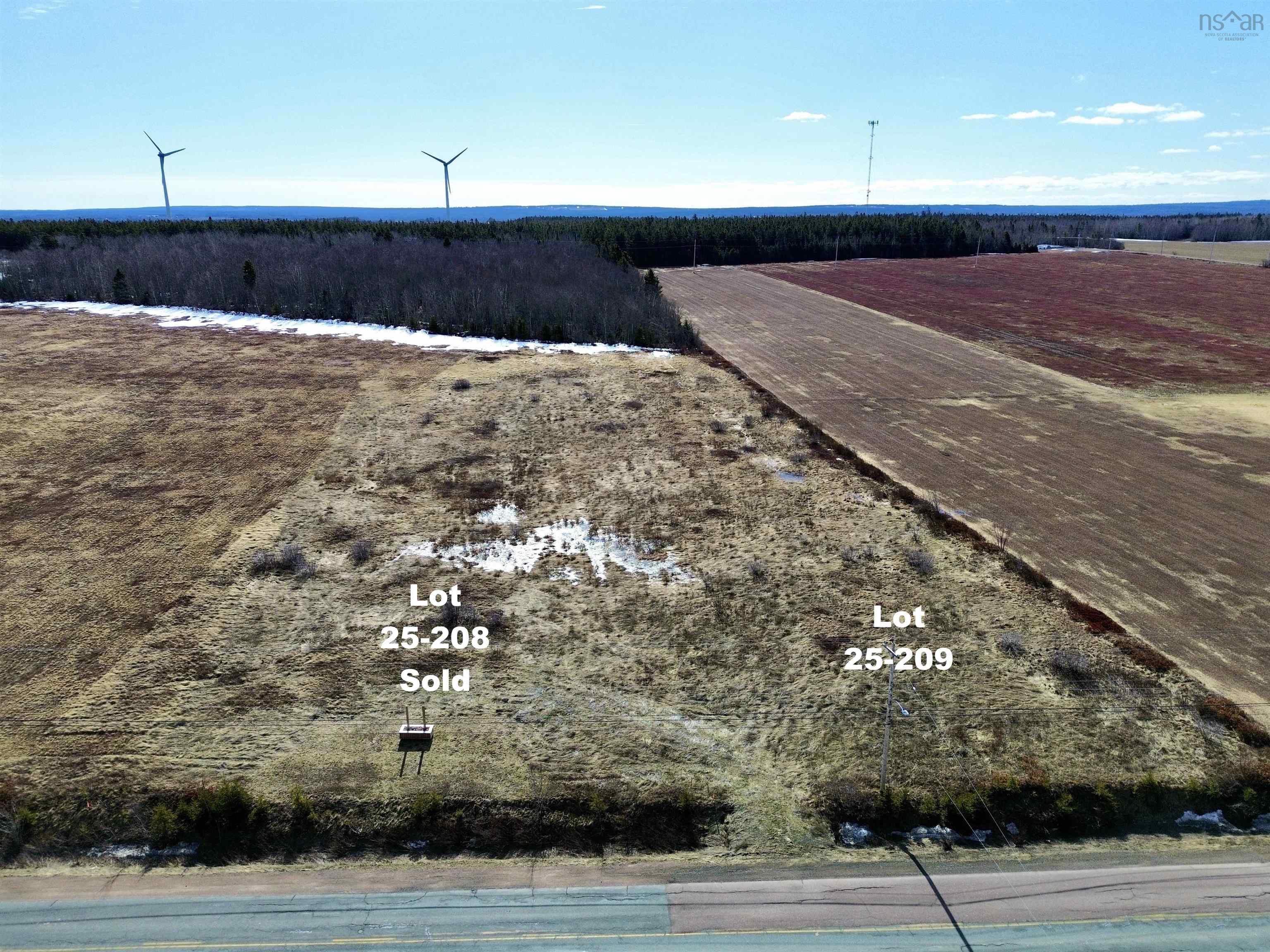 $85,000.00: Lot 25-203 John Black Road, East Amherst