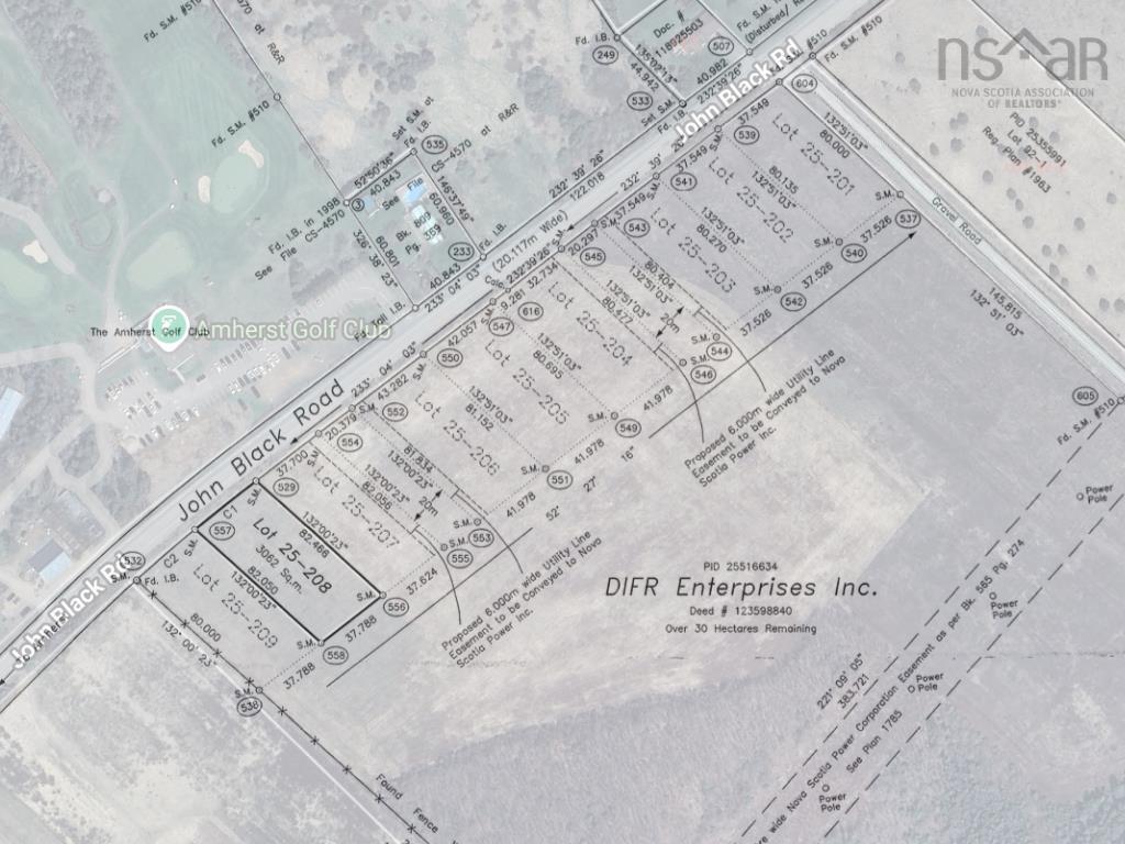 $85,000.00: Lot 25-205 John Black Road, East Amherst