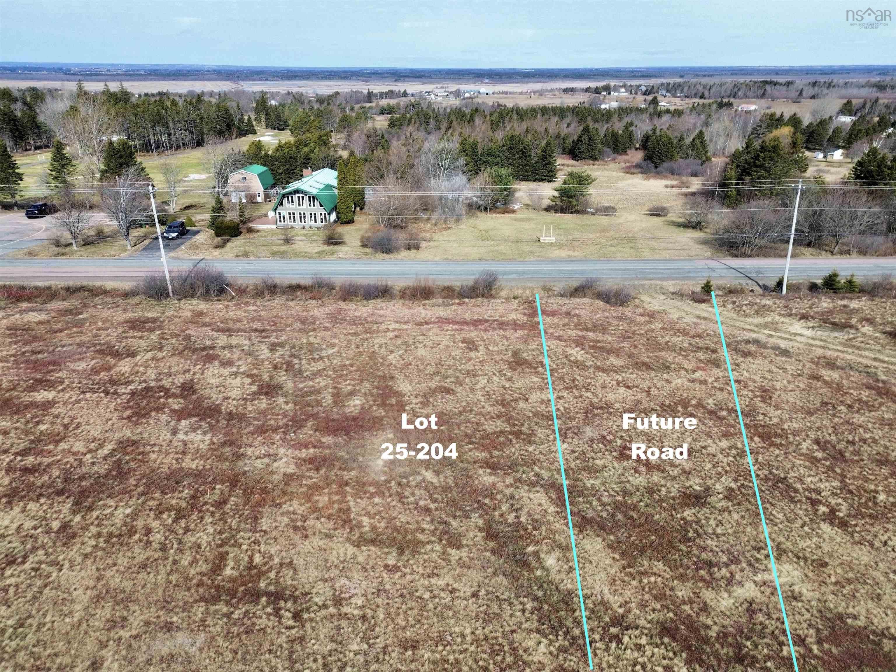 $85,000.00: Lot 25-205 John Black Road, East Amherst