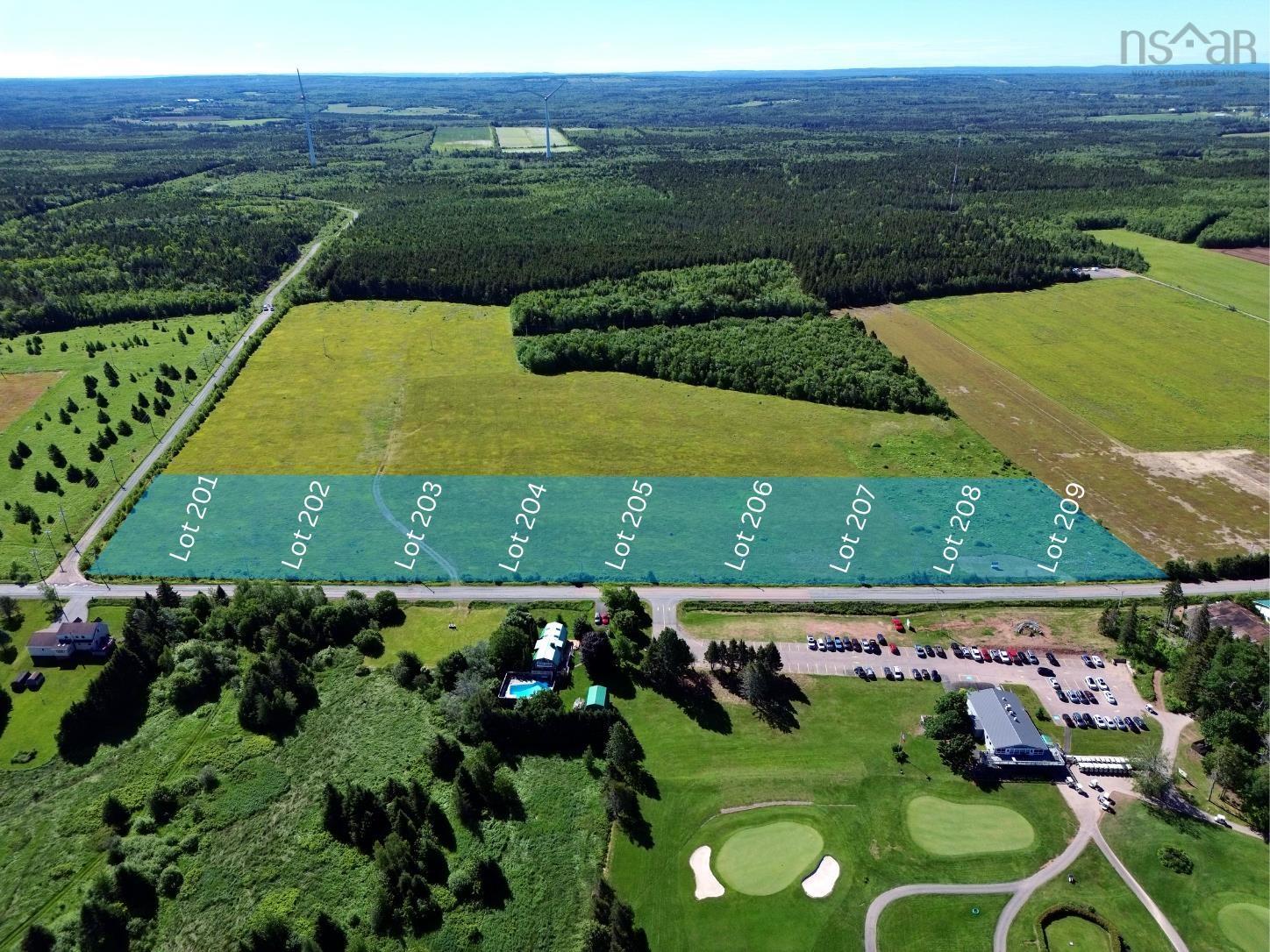 Lot 25-206 John Black Road, East Amherst, NS (MLS® 202605109)