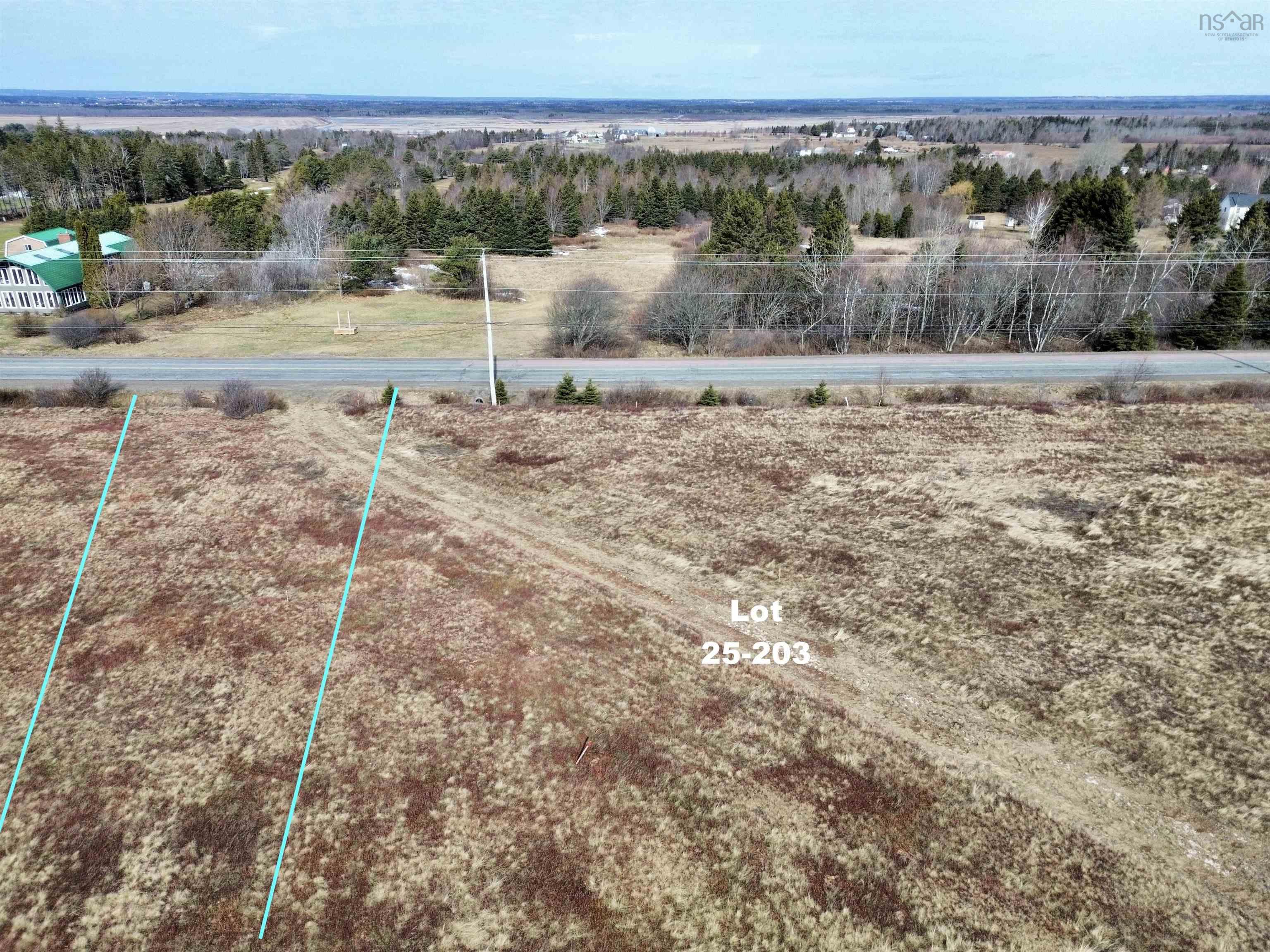 $85,000.00: Lot 25-207 John Black Road, East Amherst