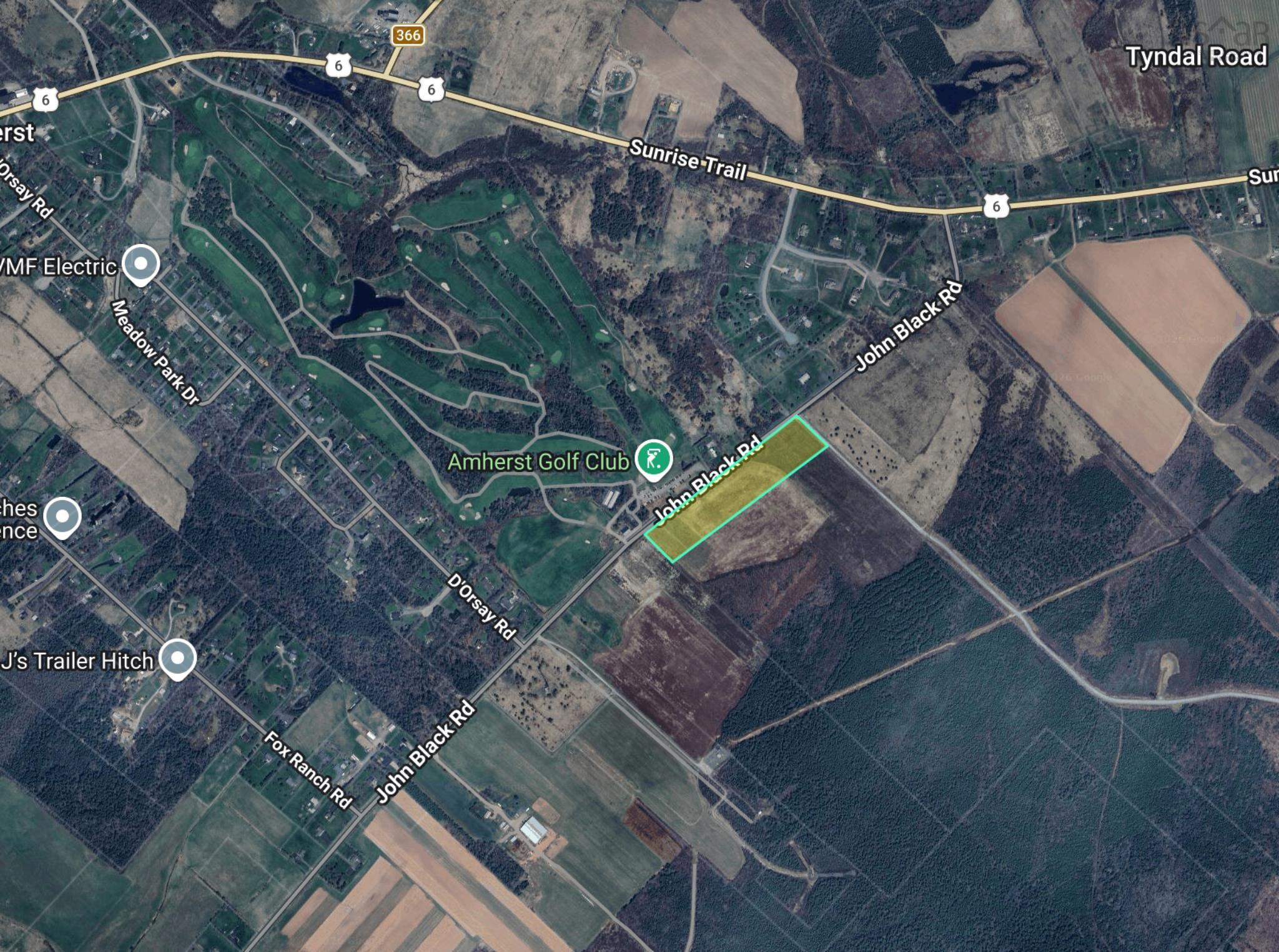 $85,000.00: Lot 25-207 John Black Road, East Amherst