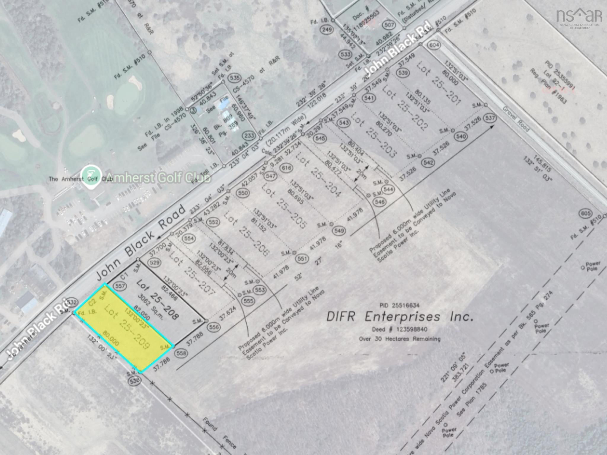 $85,000.00: Lot 25-209 John Black Road, East Amherst