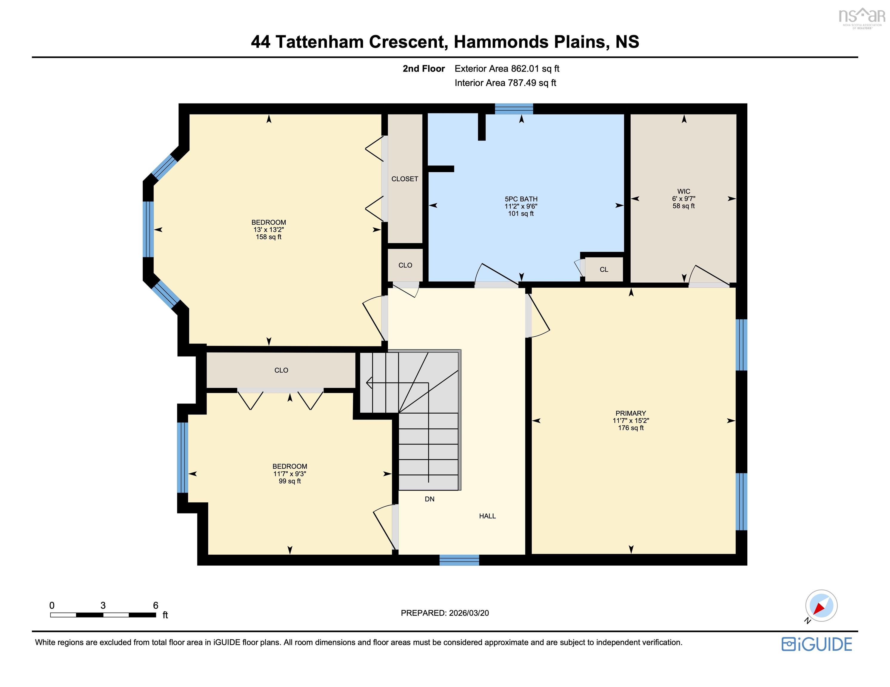 44 Tattenham Crescent, Hammonds Plains, NS (MLS 202605144)