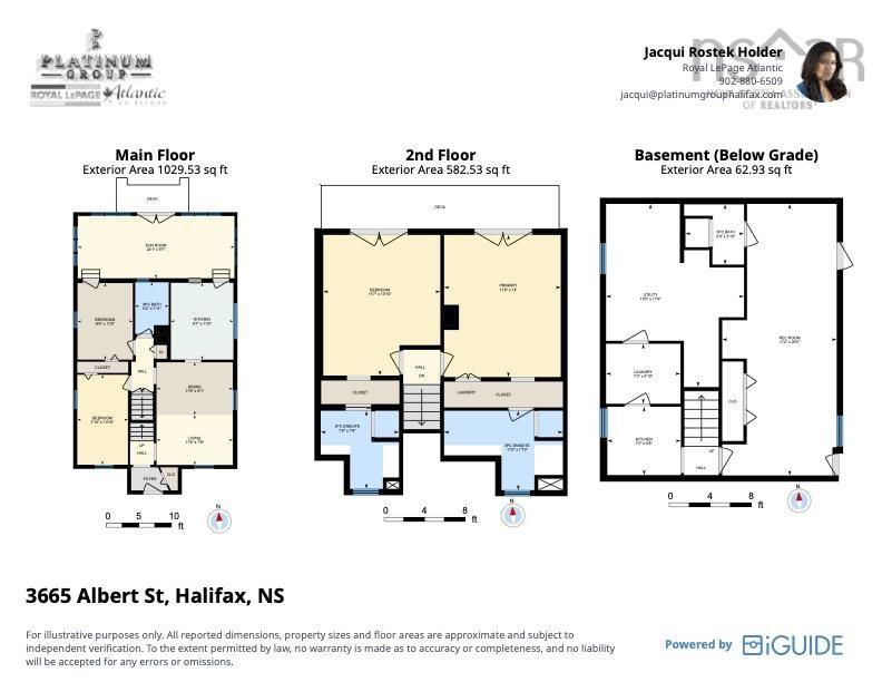 $749,900.00: 3665 Albert Street, Halifax Peninsula