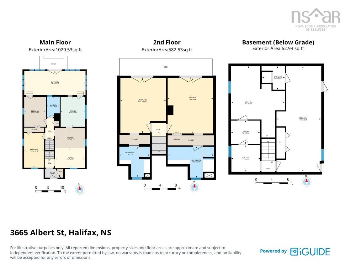 3665 Albert Street, Halifax Peninsula, NS (MLS 202605155)
