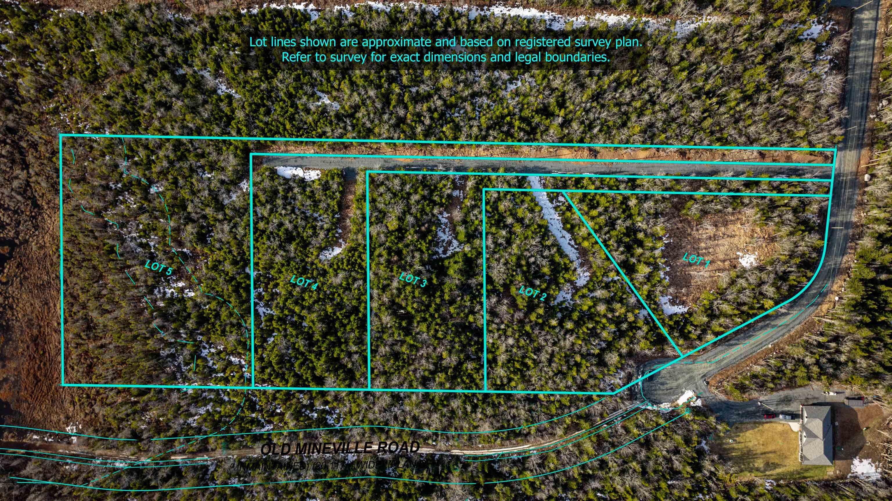 $109,000.00: Lot 2 Old Mineville Road, Middle Porters Lake