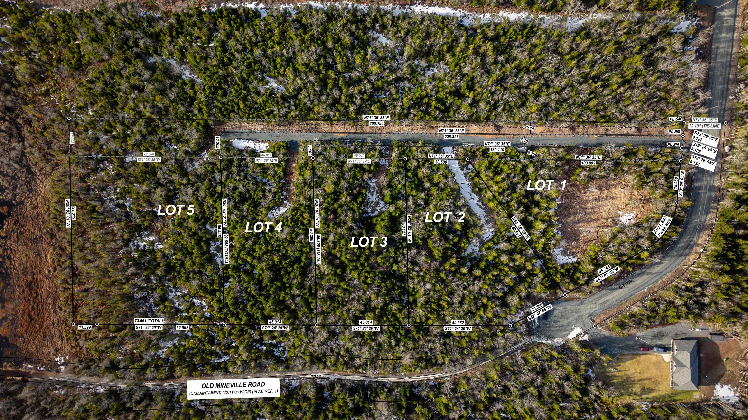 $139,999.00: Lot 5 Old Mineville Road, Middle Porters Lake