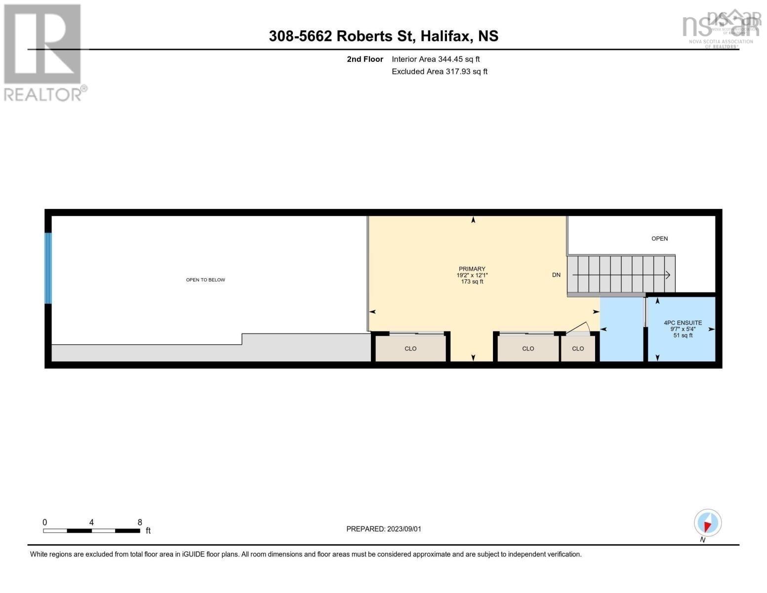 $589,500.00: 308 5662 Roberts Street, Halifax Peninsula
