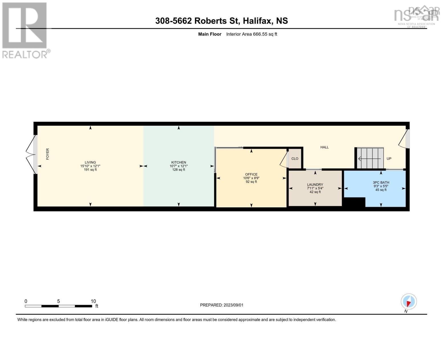 $589,500.00: 308 5662 Roberts Street, Halifax Peninsula