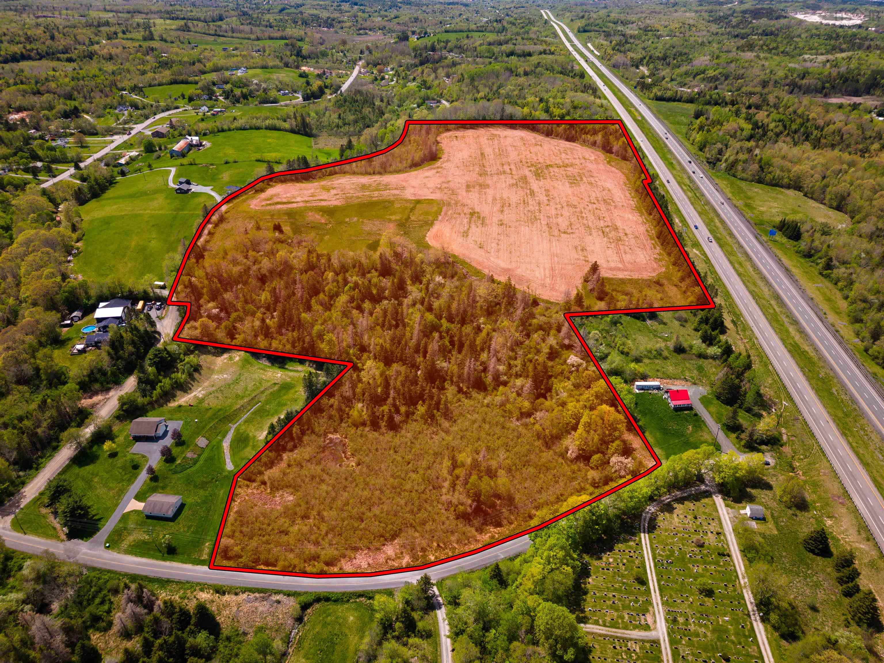 $597,000.00: Cemetery/Old Halifax Road, St. Croix