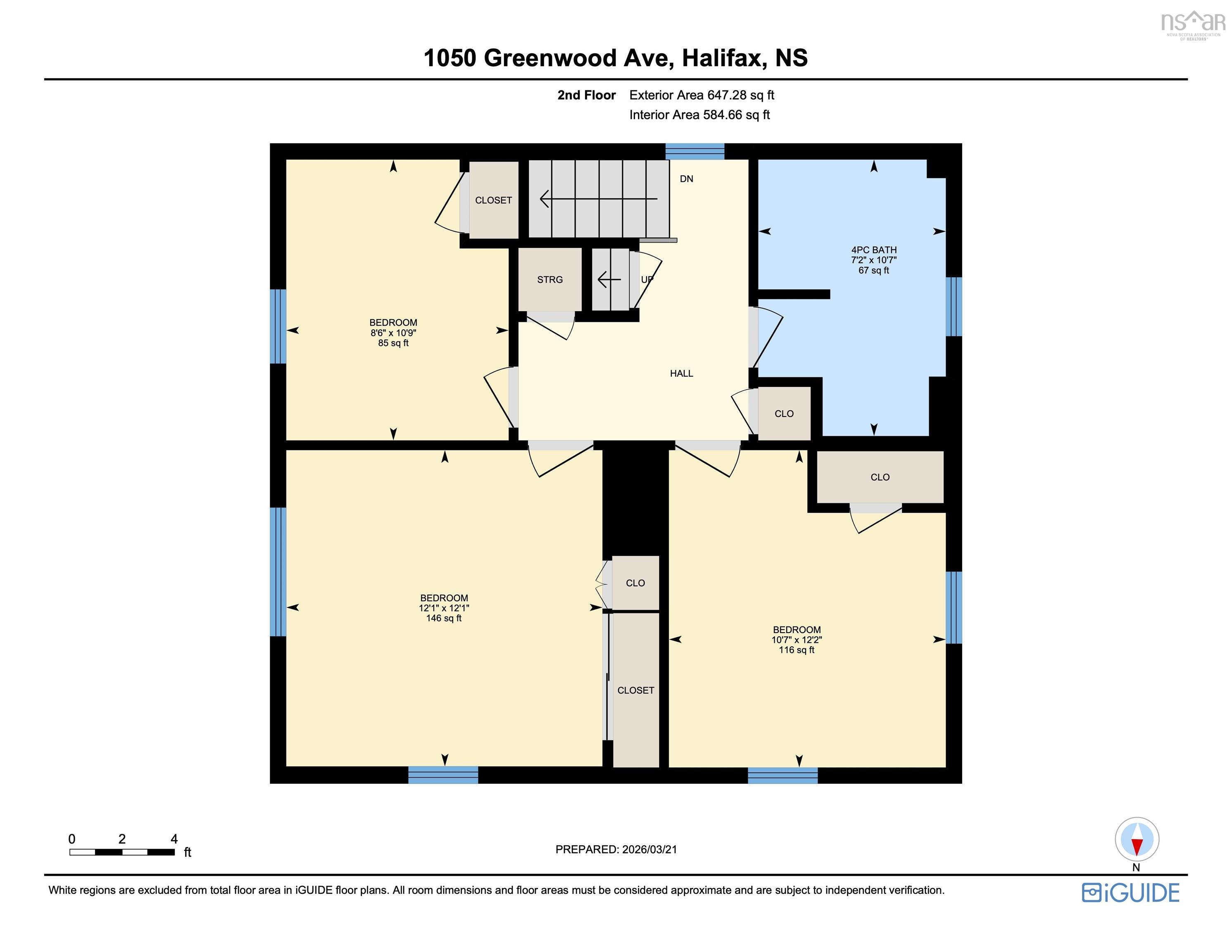 1050 Greenwood Avenue, Halifax, NS (MLS 202605257)