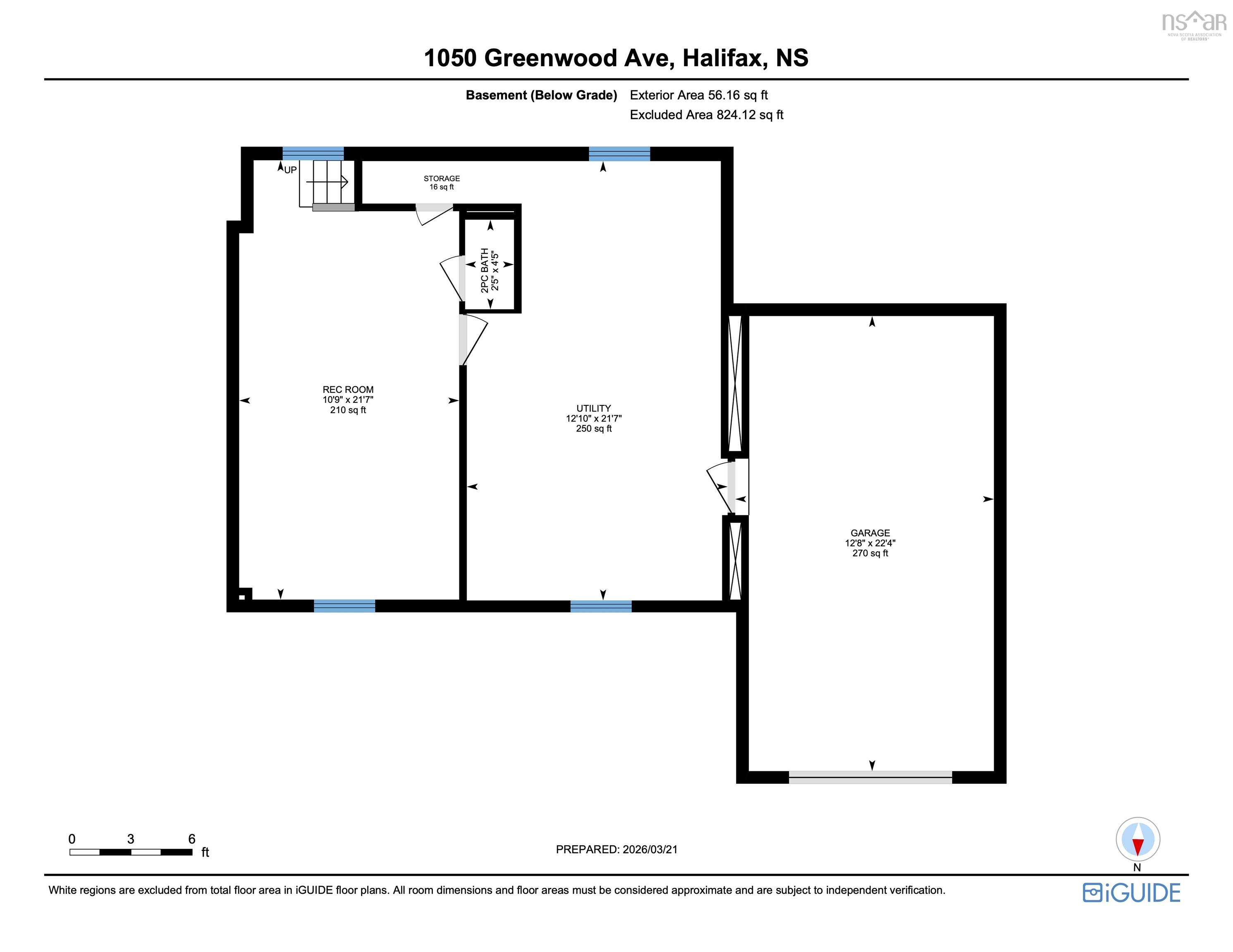 1050 Greenwood Avenue, Halifax, NS (MLS 202605257)