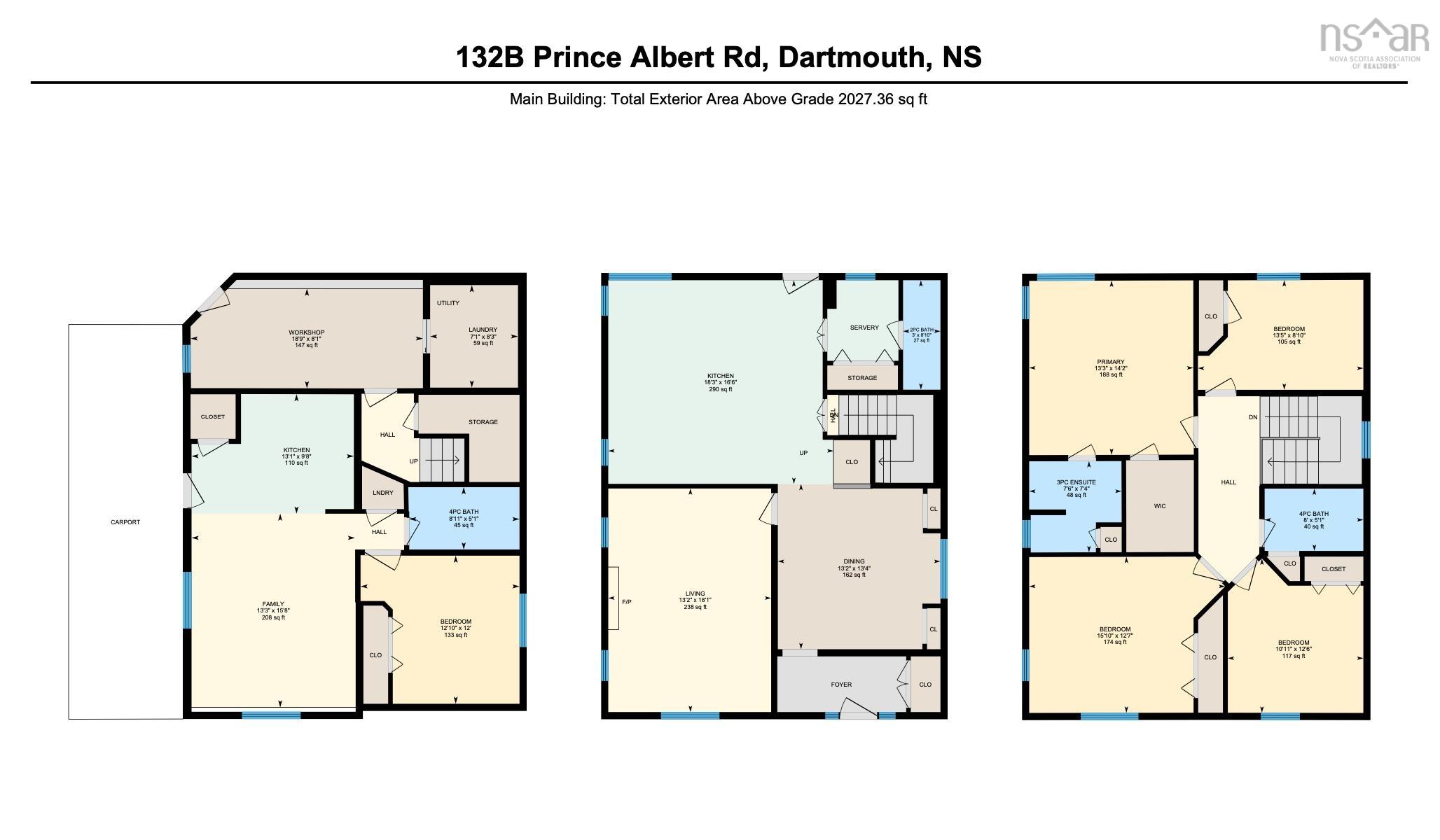 $869,900.00: 132 B&C Prince Albert Road, Dartmouth