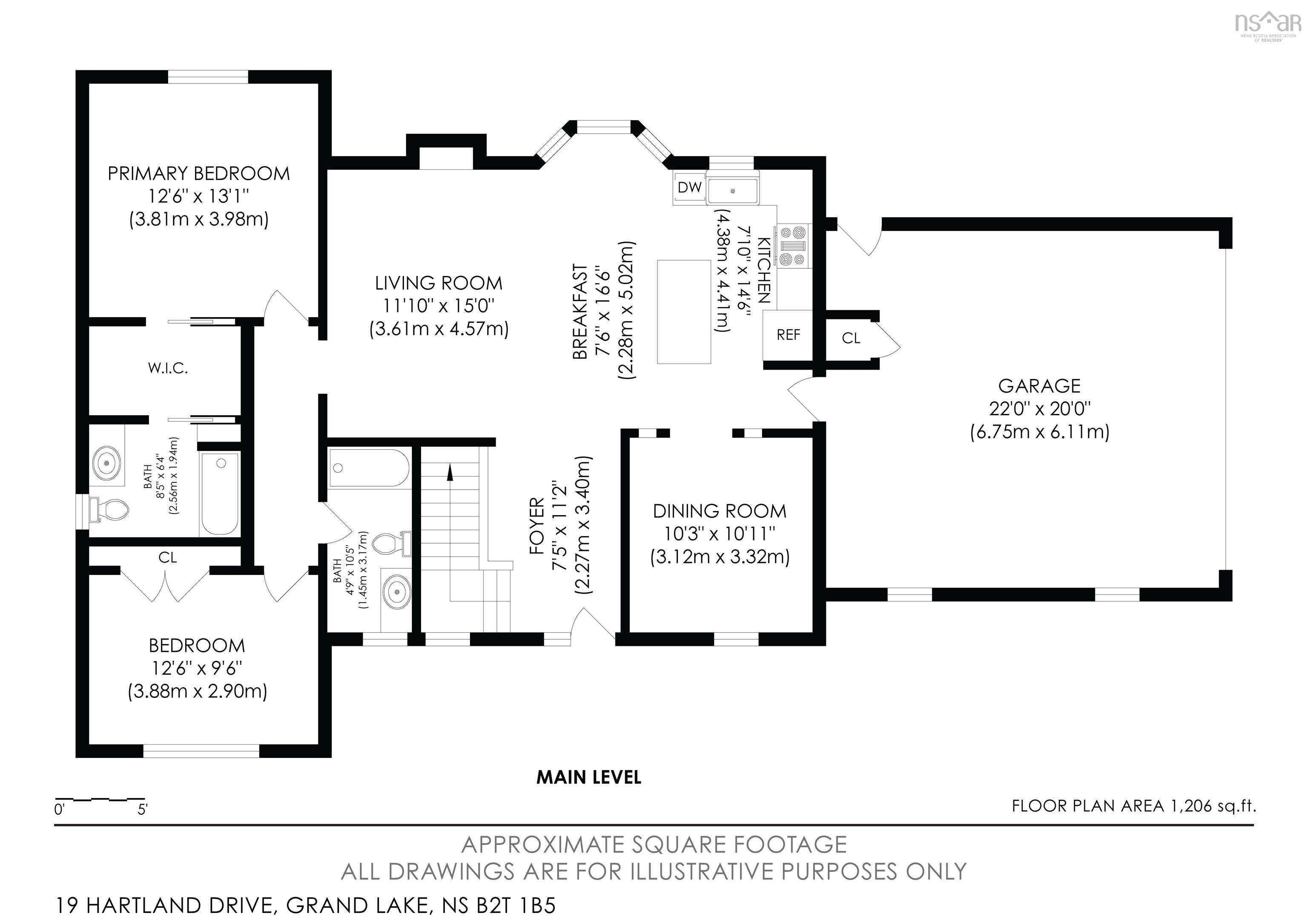 19 Hartland Drive, Grand Lake, NS (MLS 202605303)